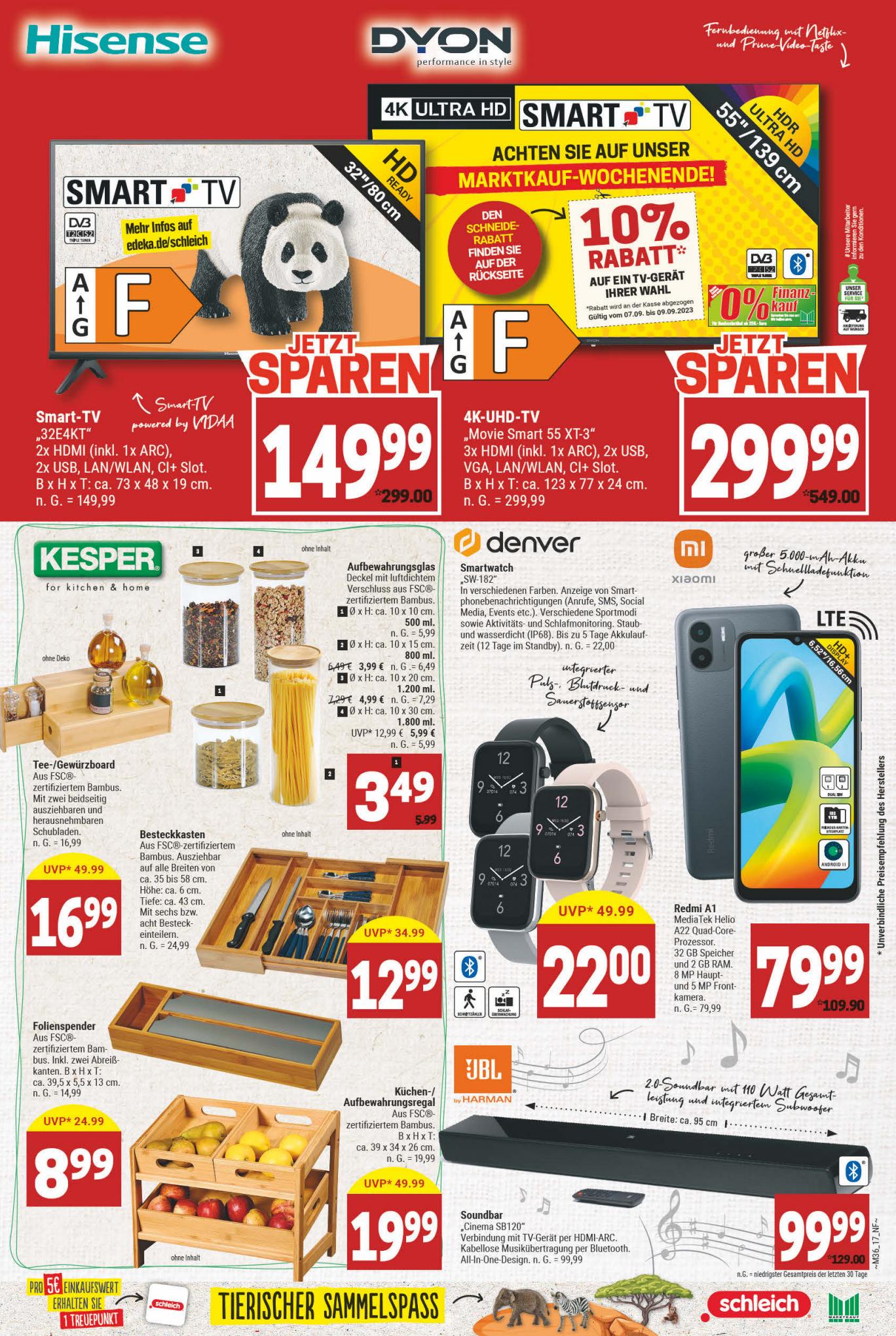 Marktkauf Prospekt 3 – 6 September 2023 Seite 17