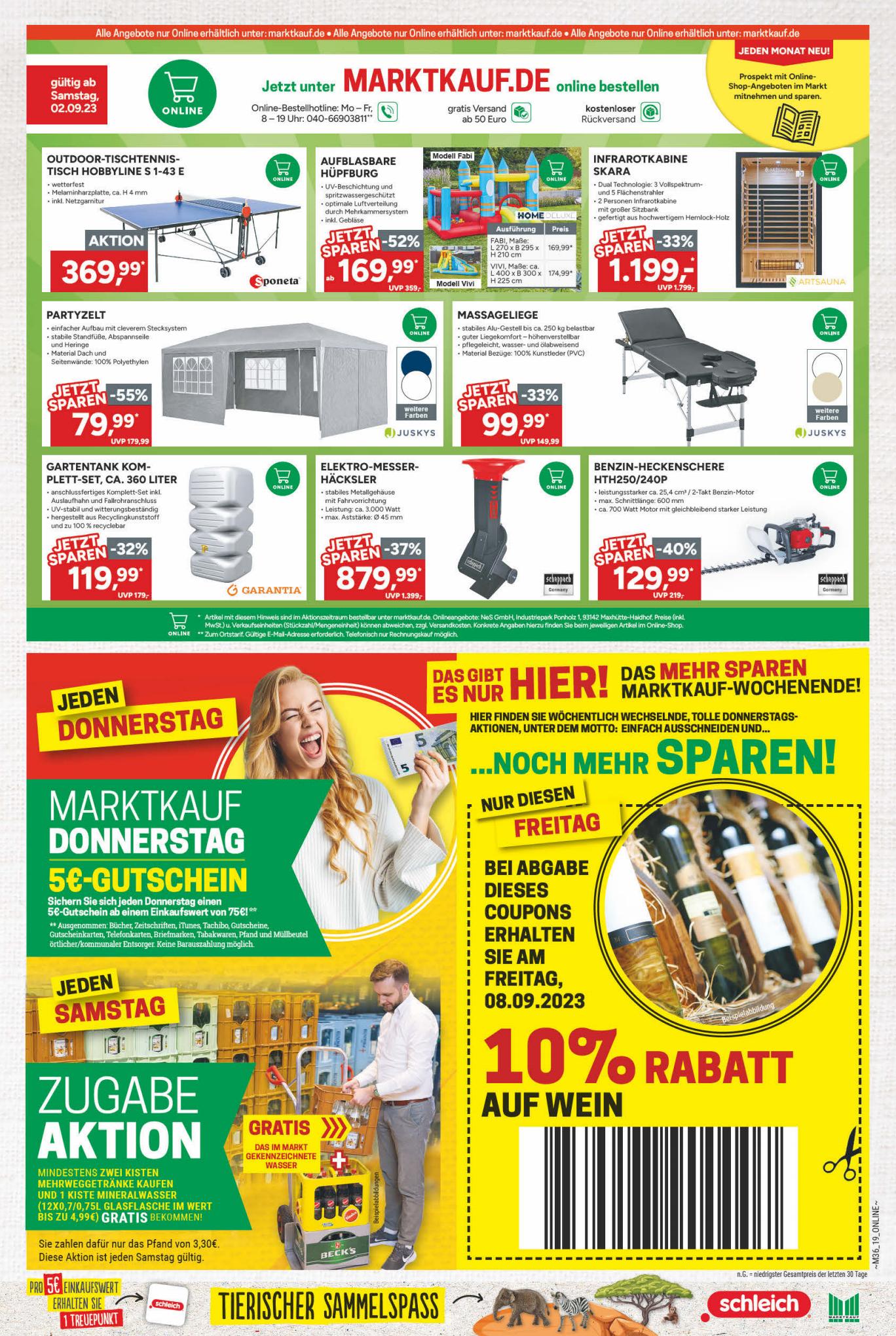 Marktkauf Prospekt 3 – 6 September 2023 Seite 19