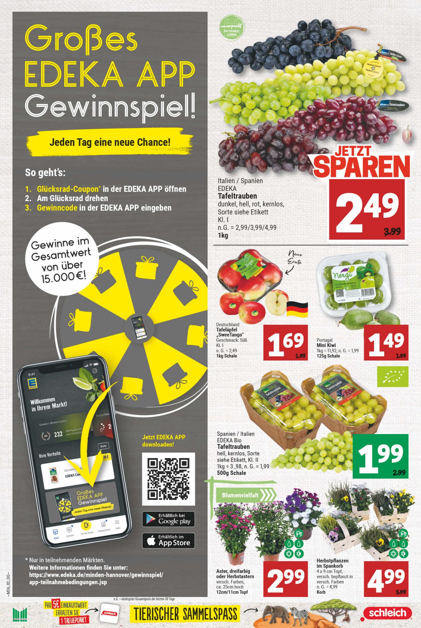 Marktkauf Prospekt 3 – 6 September 2023 Seite 2