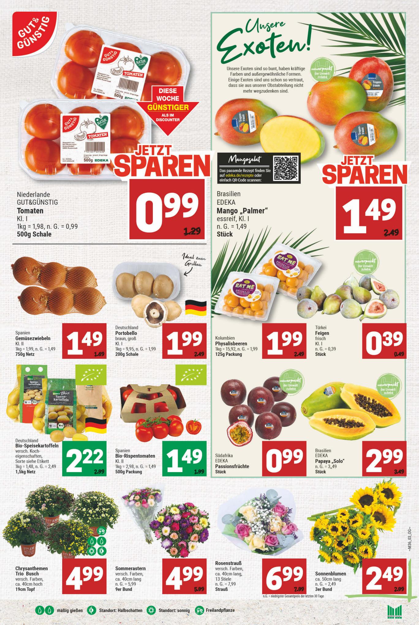 Marktkauf Prospekt 3 – 6 September 2023 Seite 3