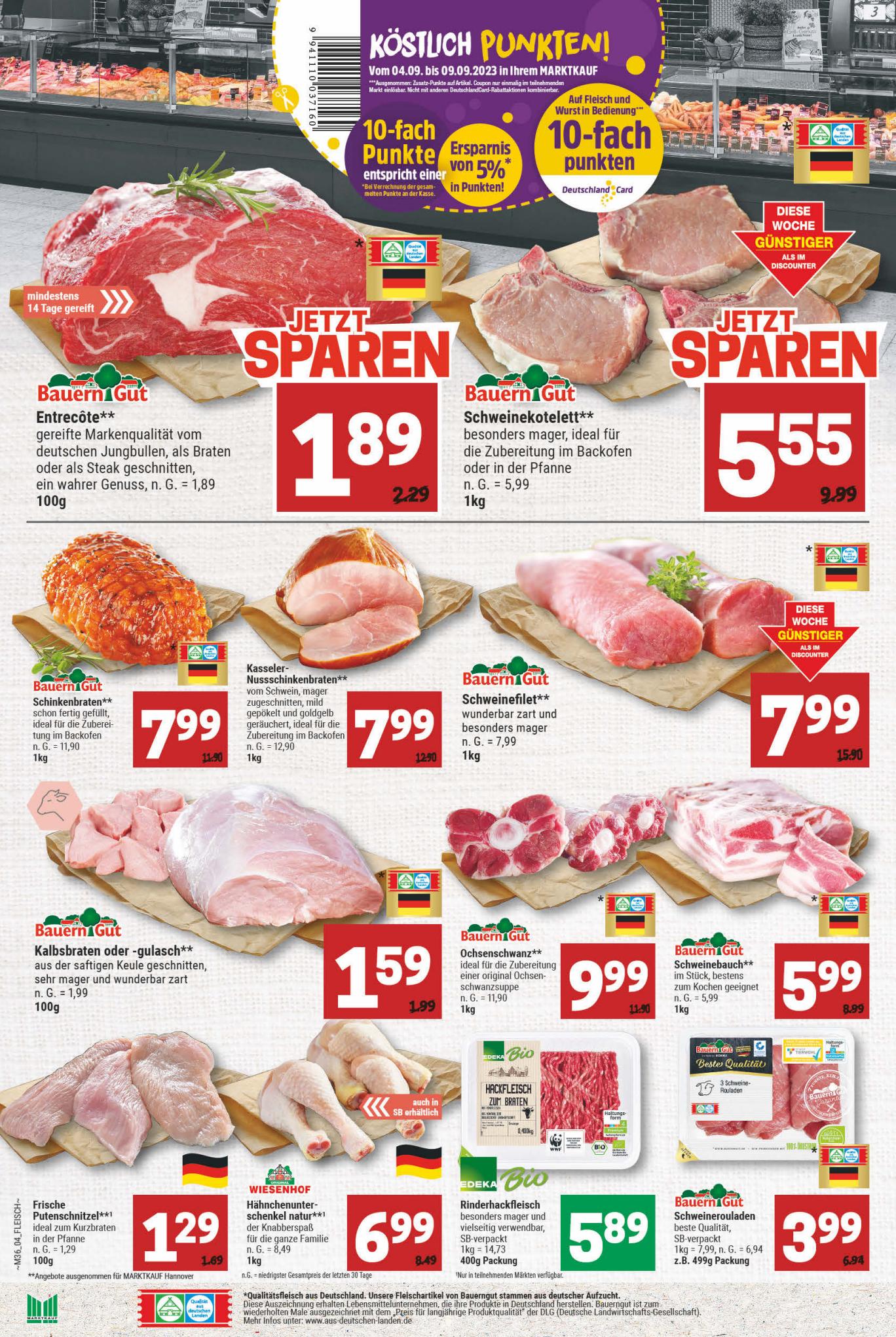 Marktkauf Prospekt 3 – 6 September 2023 Seite 4