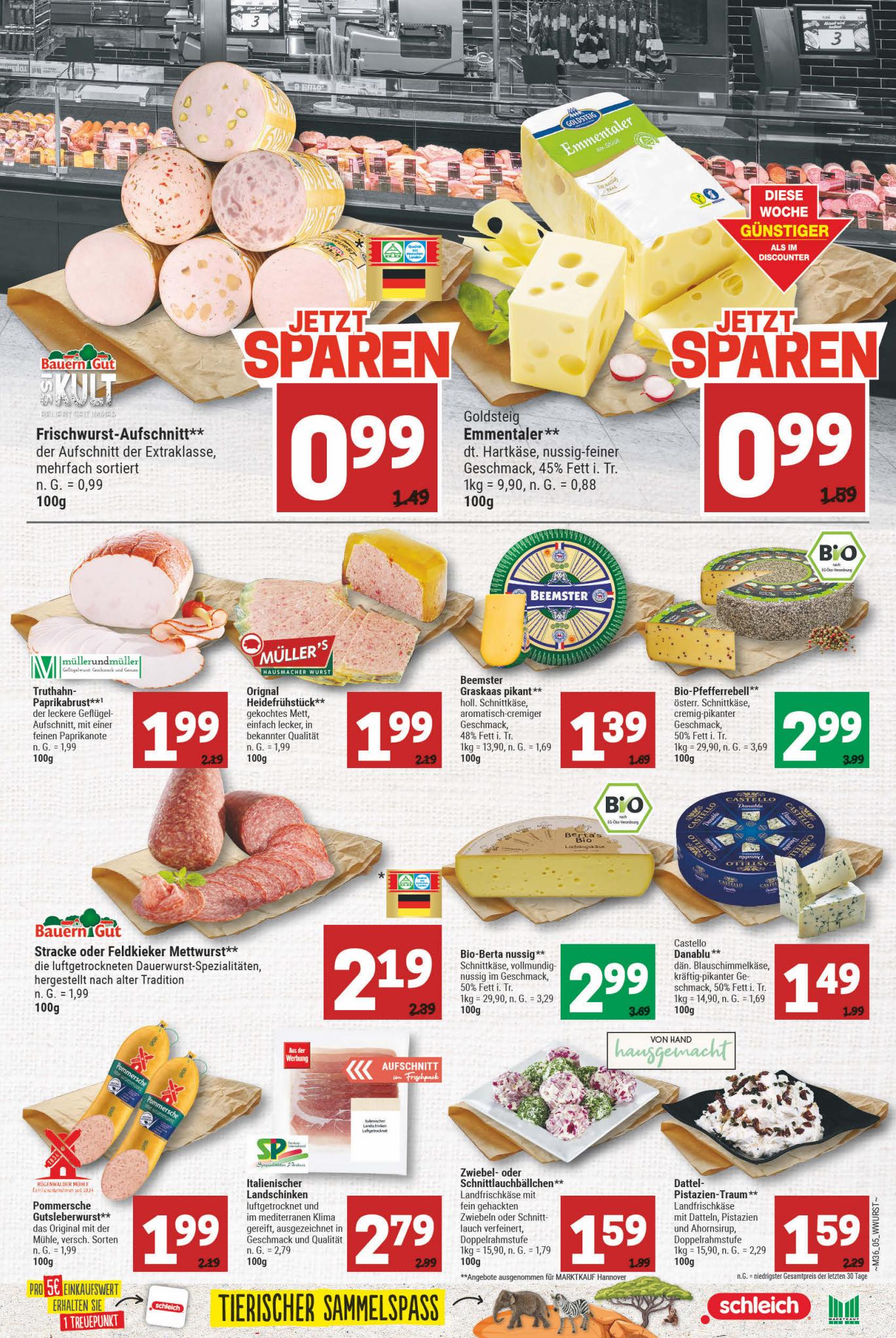 Marktkauf Prospekt 3 – 6 September 2023 Seite 5