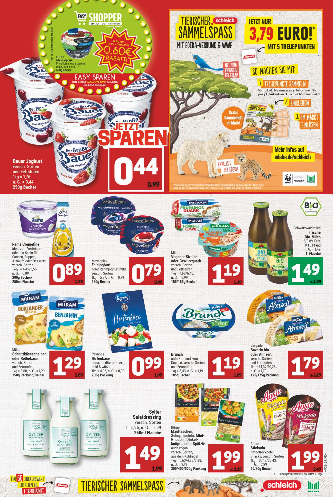 Marktkauf Prospekt 3 – 6 September 2023 Seite 9