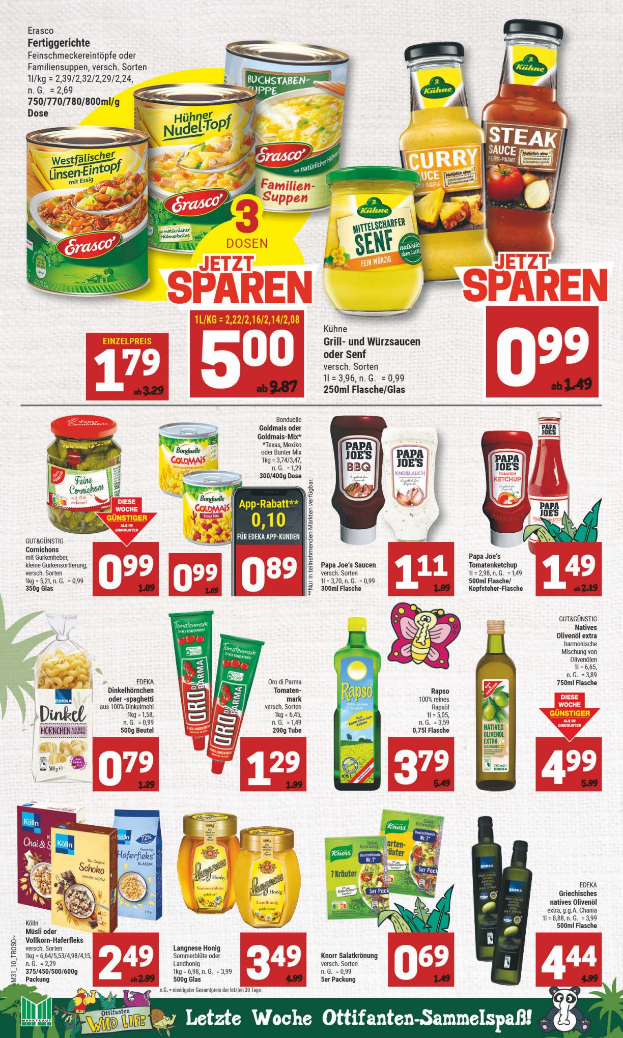 Marktkauf Prospekt 31 Juli – 5 August 2023 Seite 10