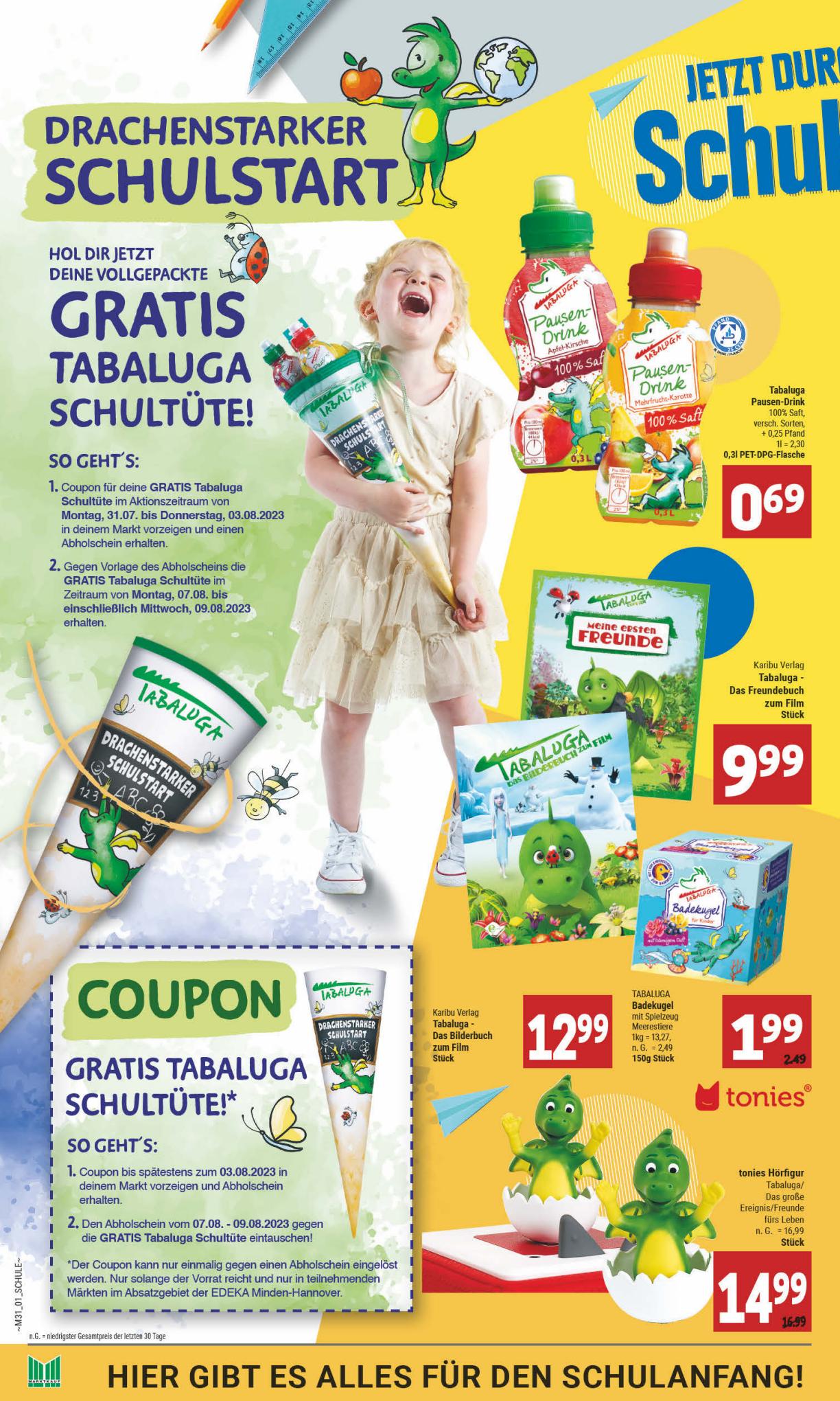 Marktkauf Prospekt 31 Juli – 5 August 2023 Seite 12