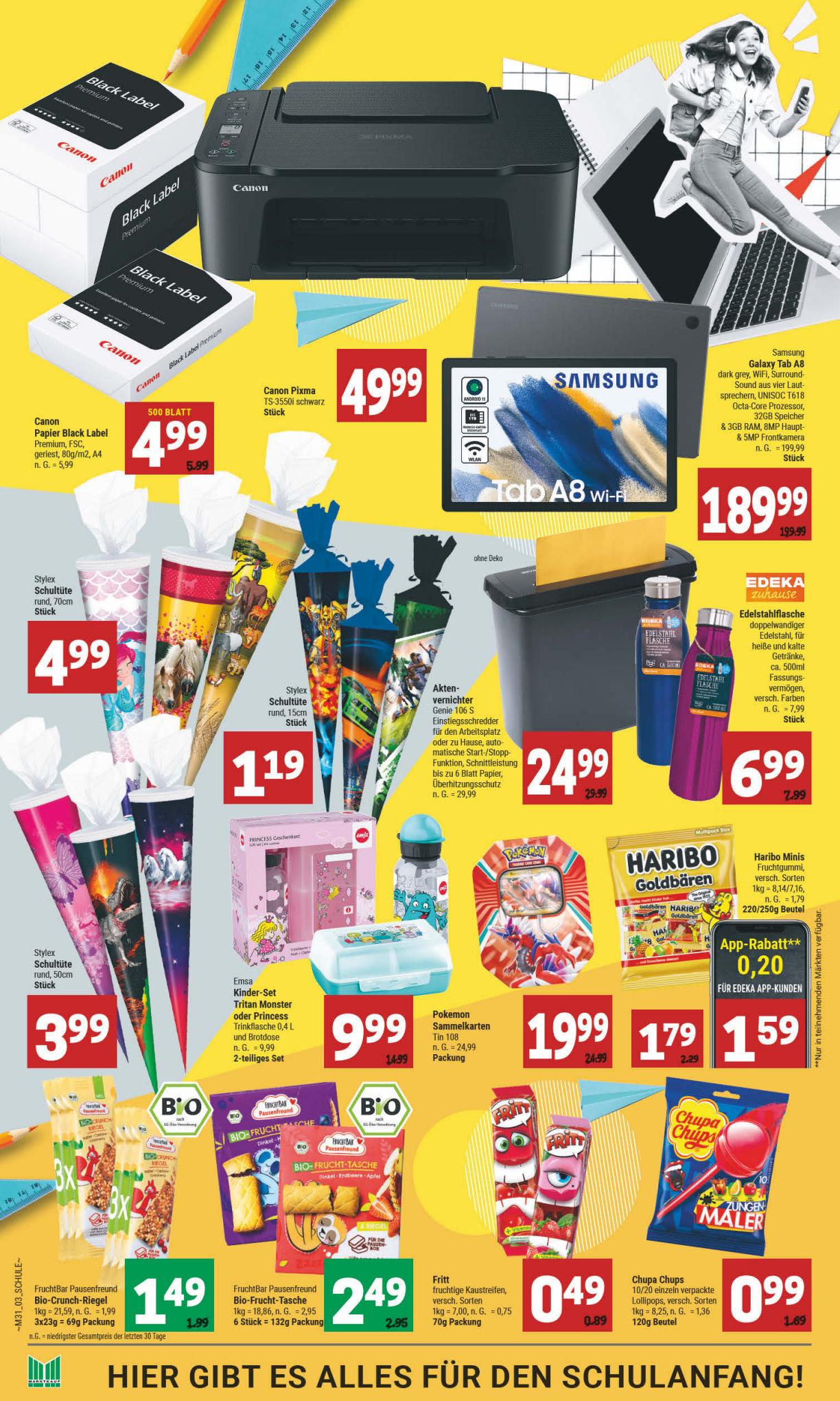 Marktkauf Prospekt 31 Juli – 5 August 2023 Seite 14