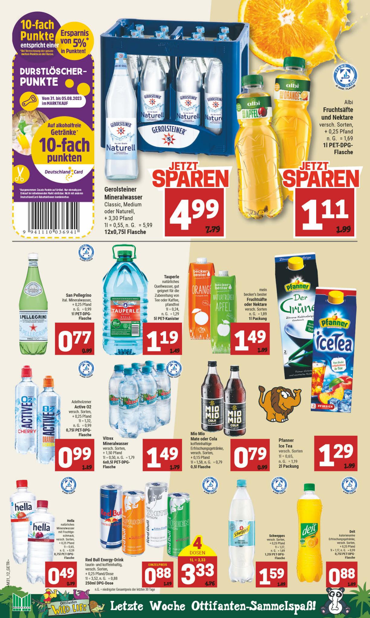 Marktkauf Prospekt 31 Juli – 5 August 2023 Seite 16