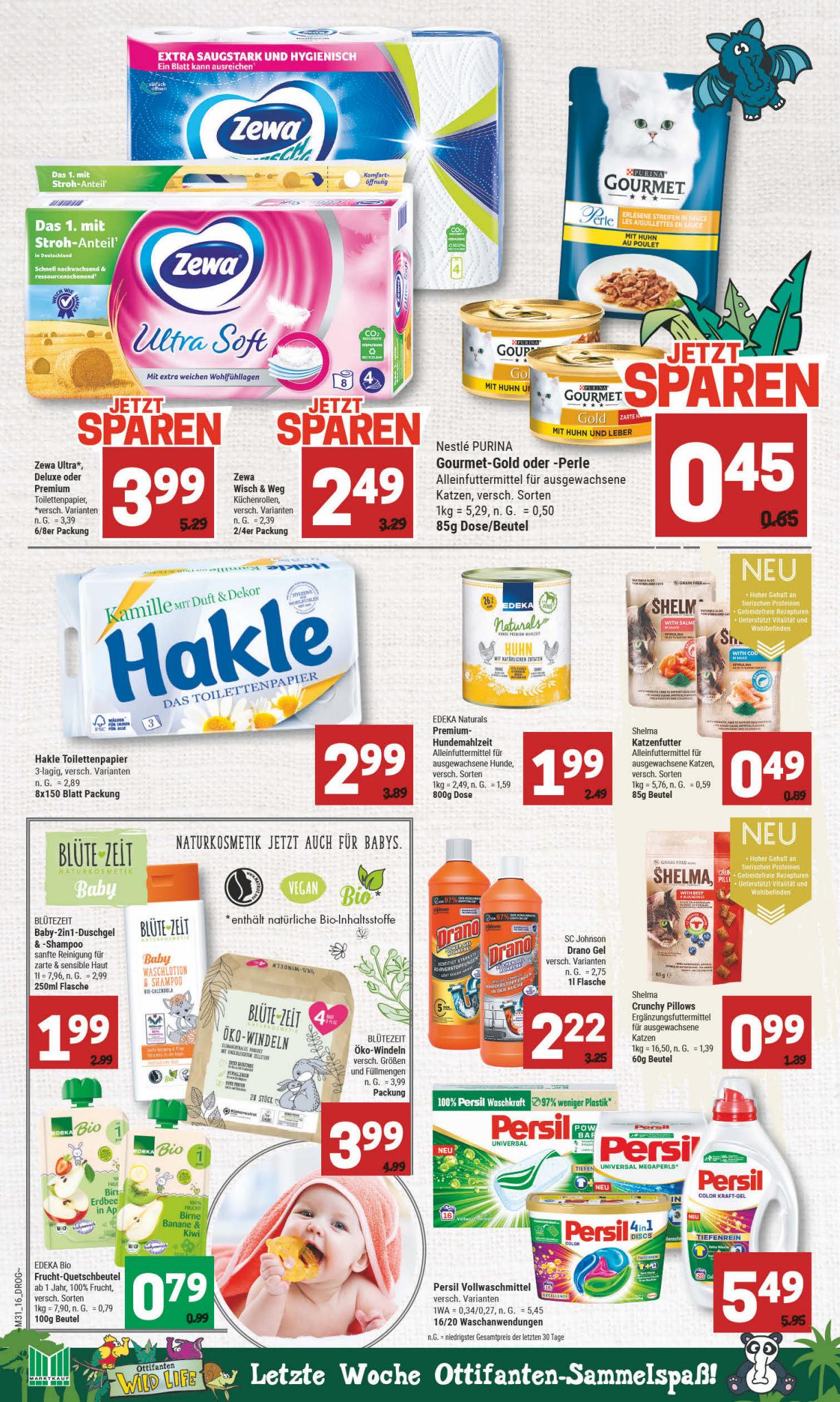 Marktkauf Prospekt 31 Juli – 5 August 2023 Seite 20