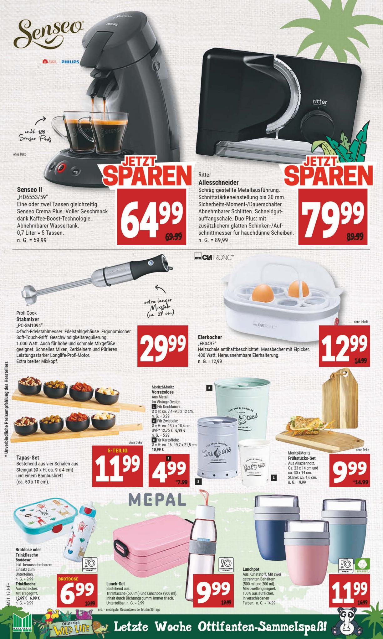 Marktkauf Prospekt 31 Juli – 5 August 2023 Seite 22