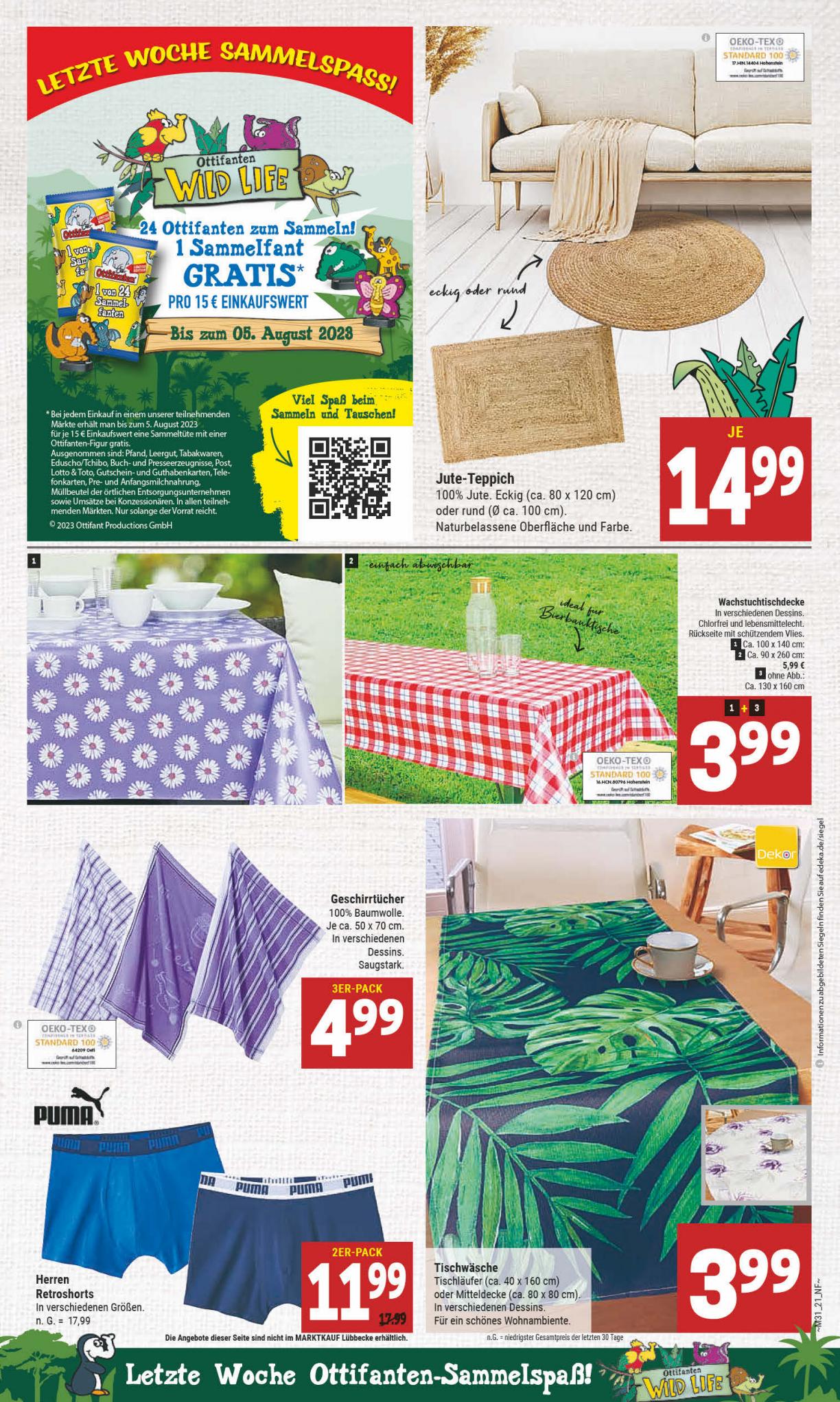 Marktkauf Prospekt 31 Juli – 5 August 2023 Seite 25