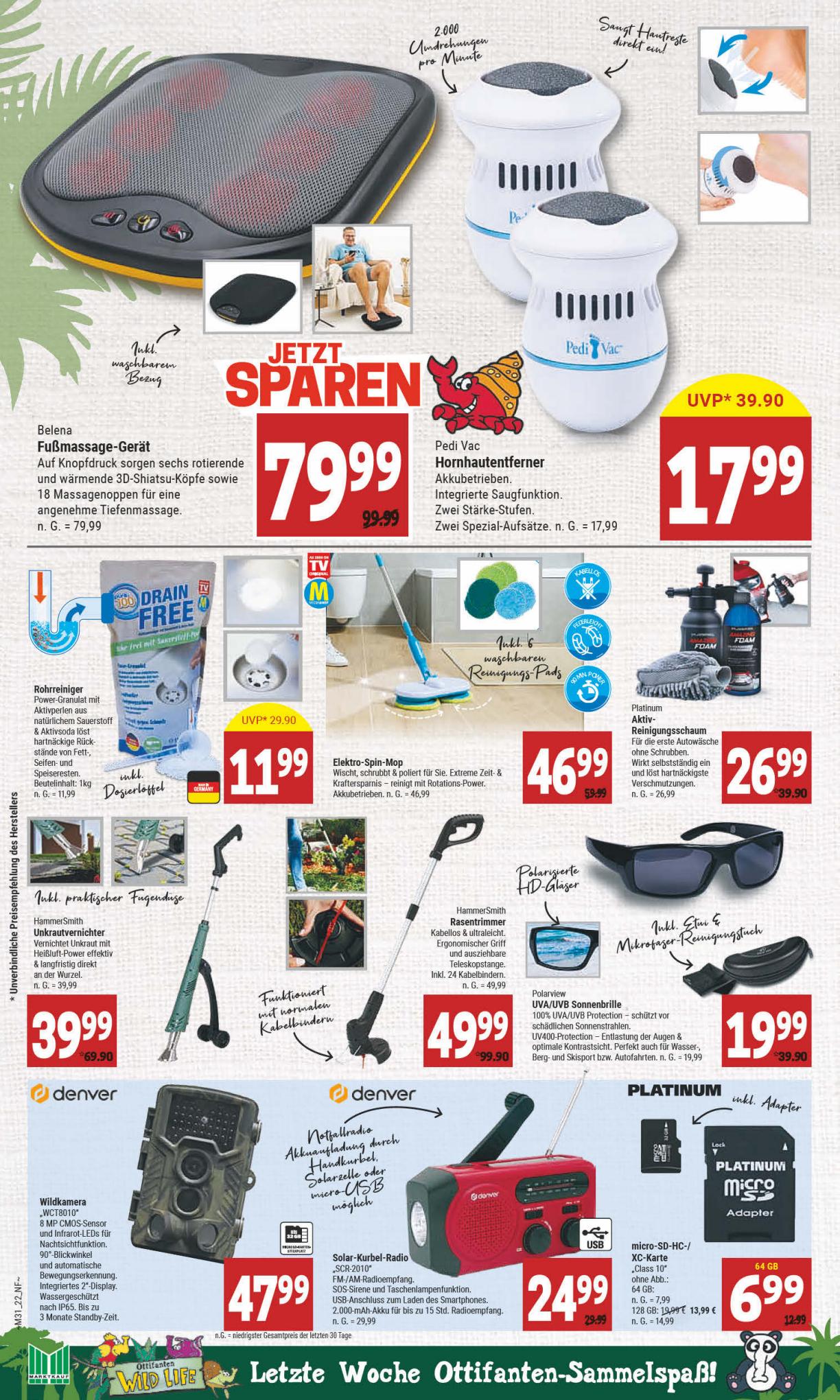 Marktkauf Prospekt 31 Juli – 5 August 2023 Seite 26