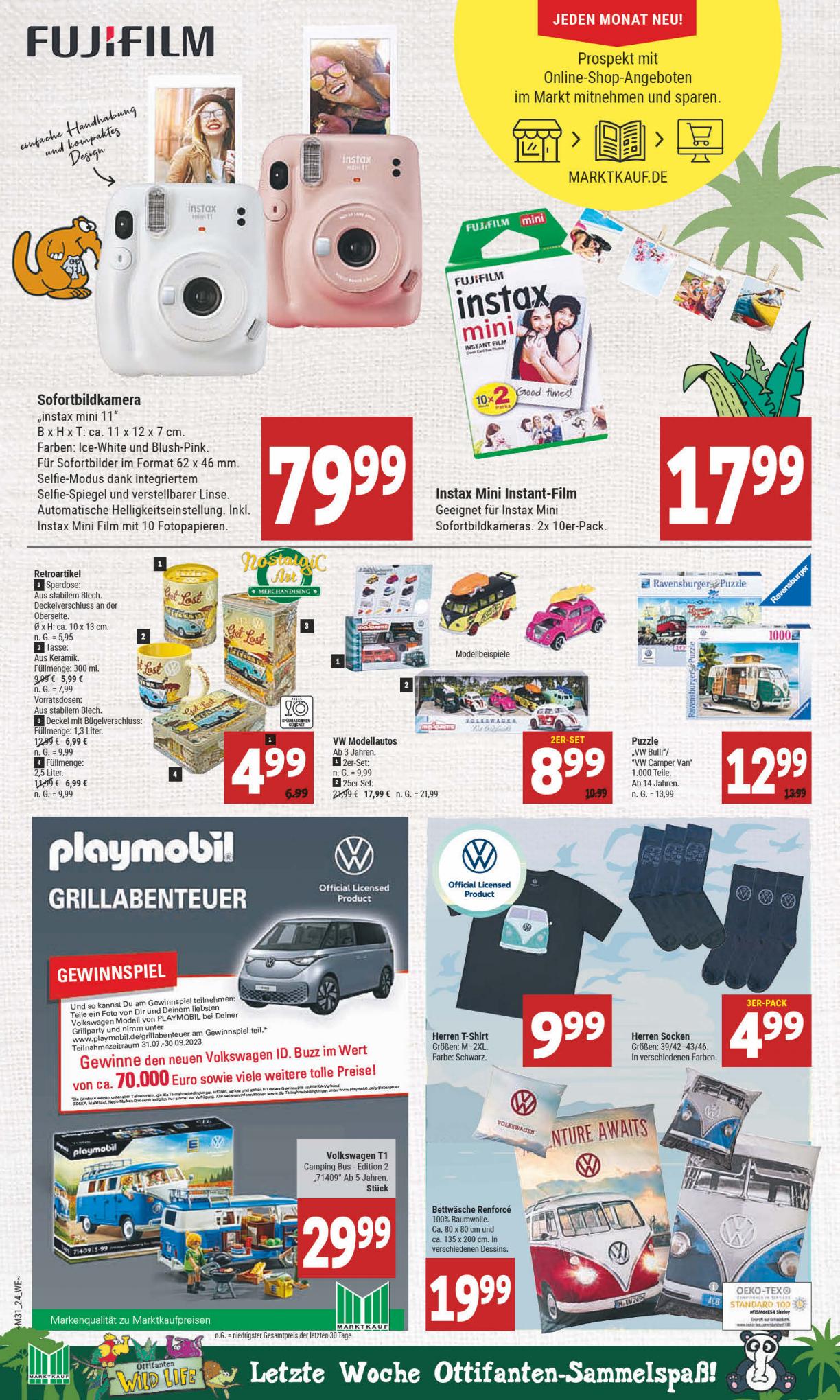 Marktkauf Prospekt 31 Juli – 5 August 2023 Seite 28