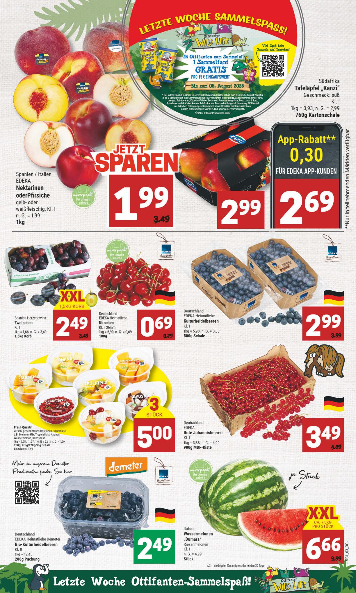 Marktkauf Prospekt 31 Juli – 5 August 2023 Seite 3