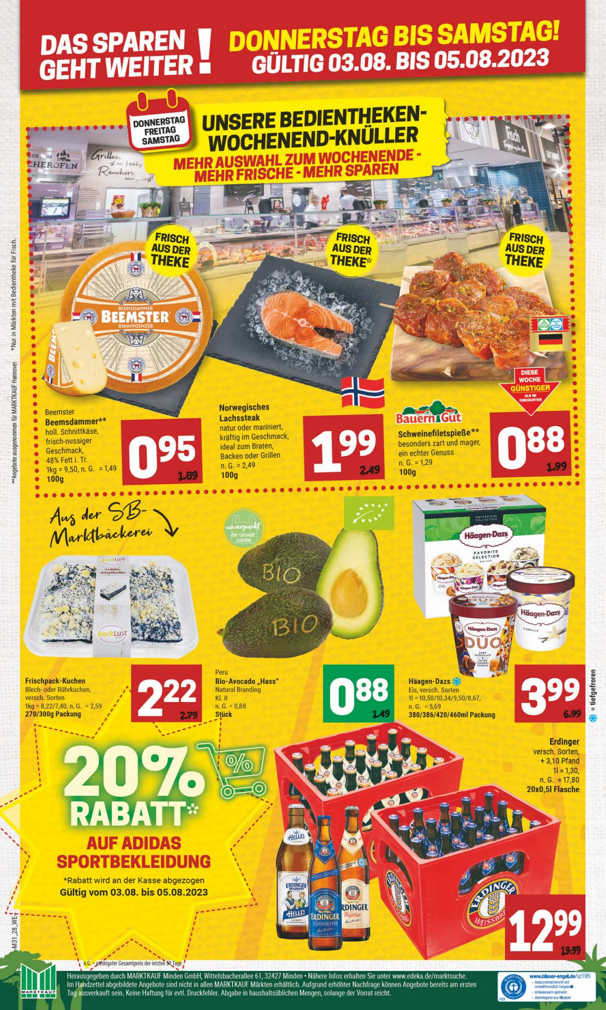 Marktkauf Prospekt 31 Juli – 5 August 2023 Seite 32