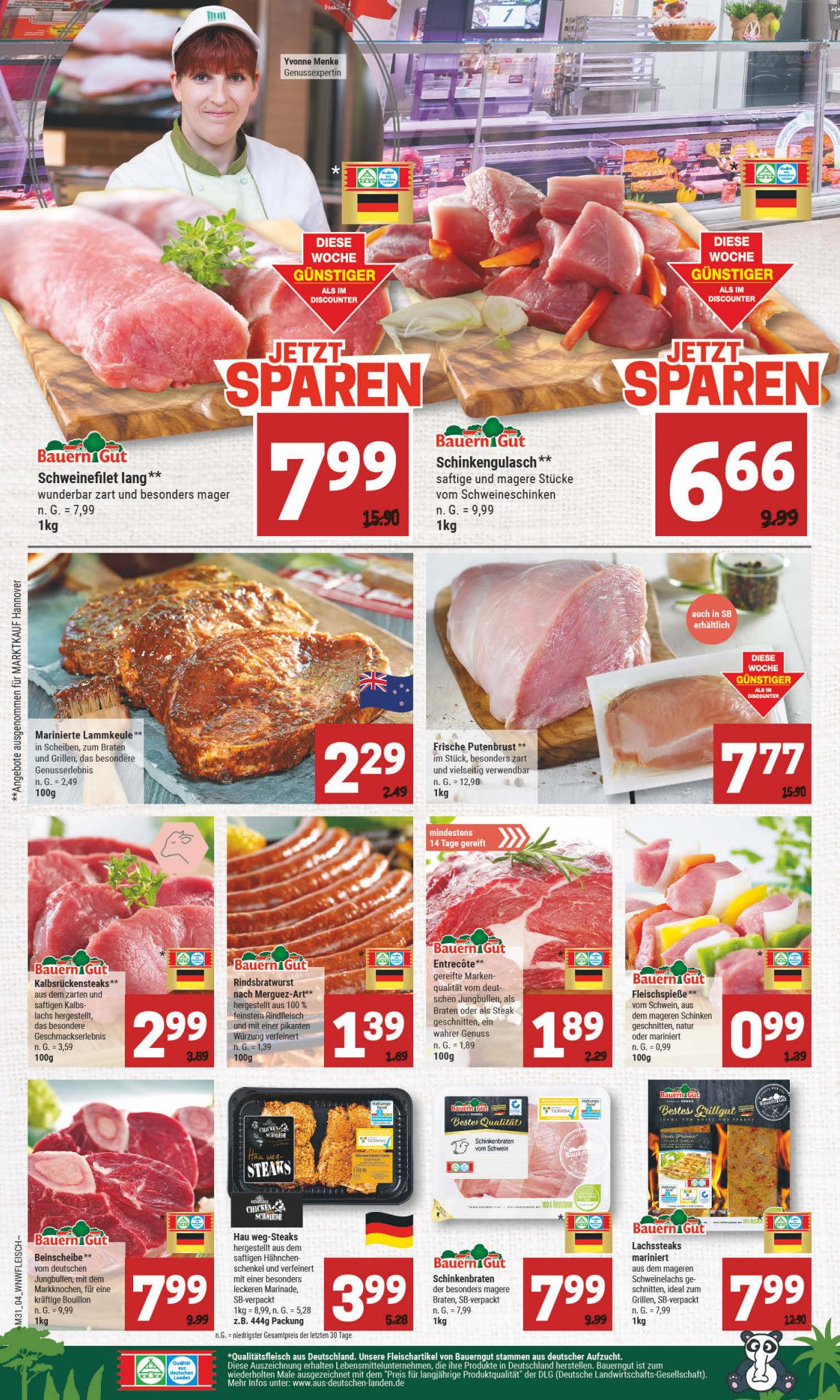 Marktkauf Prospekt 31 Juli – 5 August 2023 Seite 4