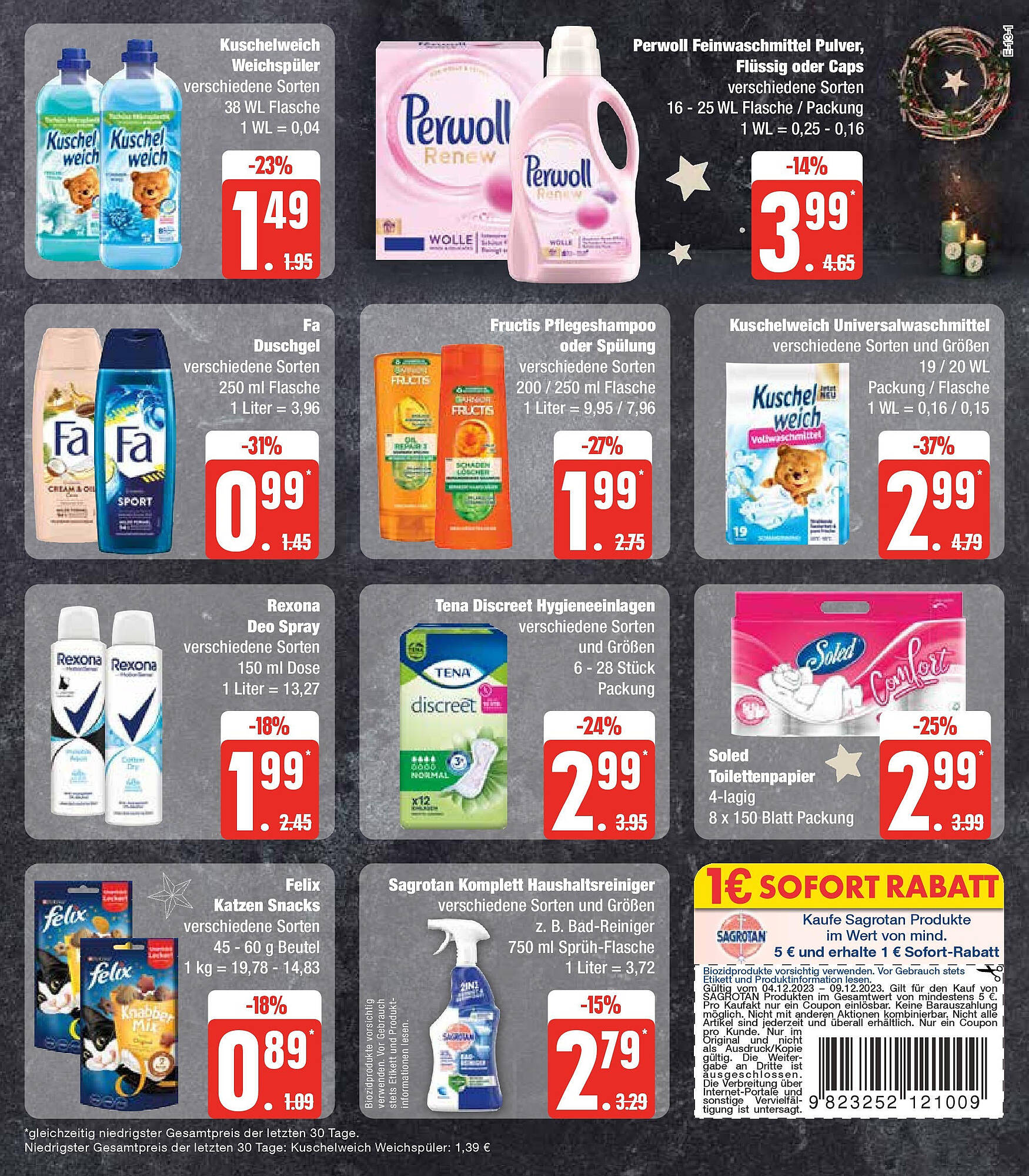 Marktkauf Prospekt 4 – 9 Dezember 2023 Seite 17