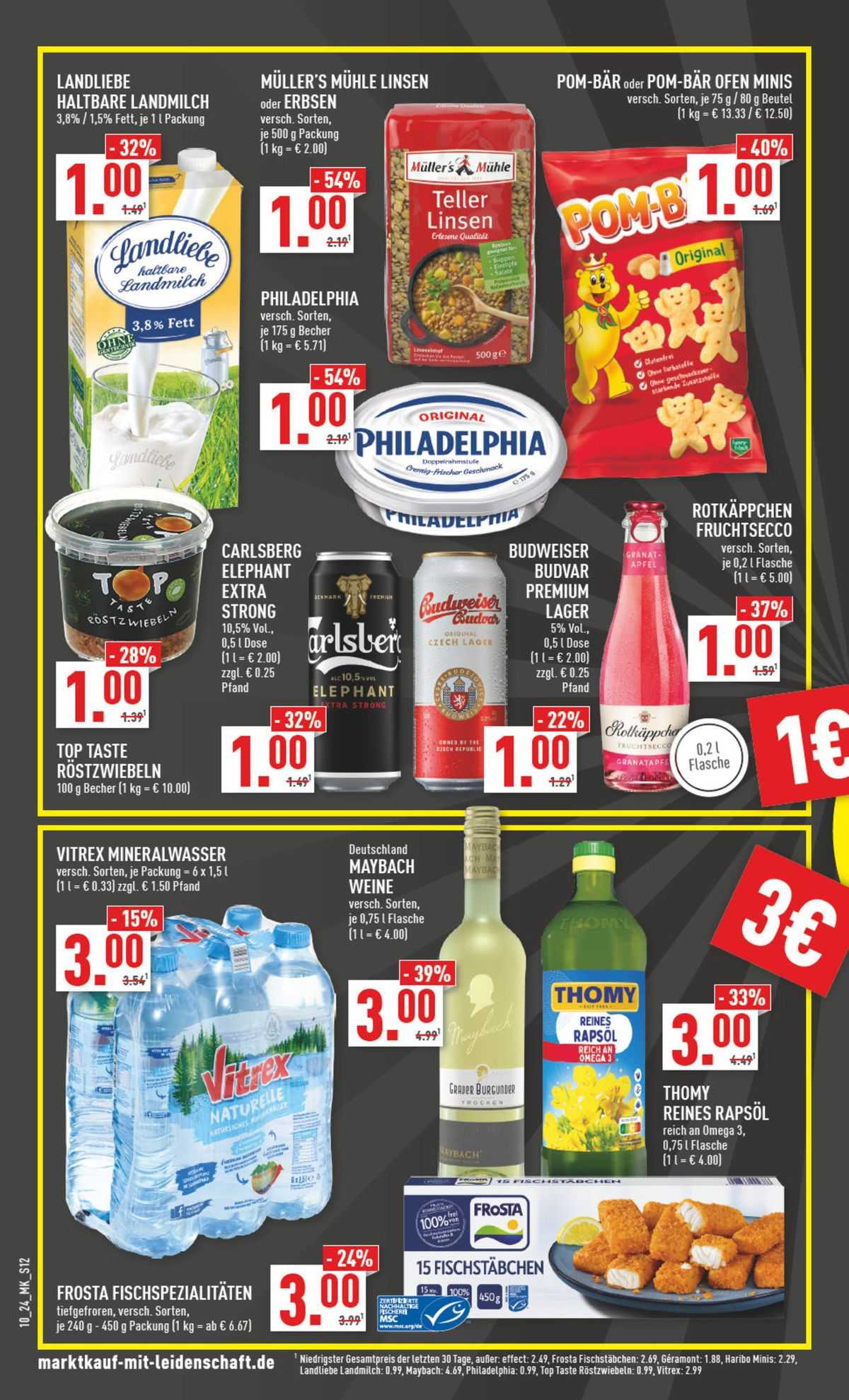 Marktkauf Prospekt 4 – 9 Marsch 2024 Seite 12