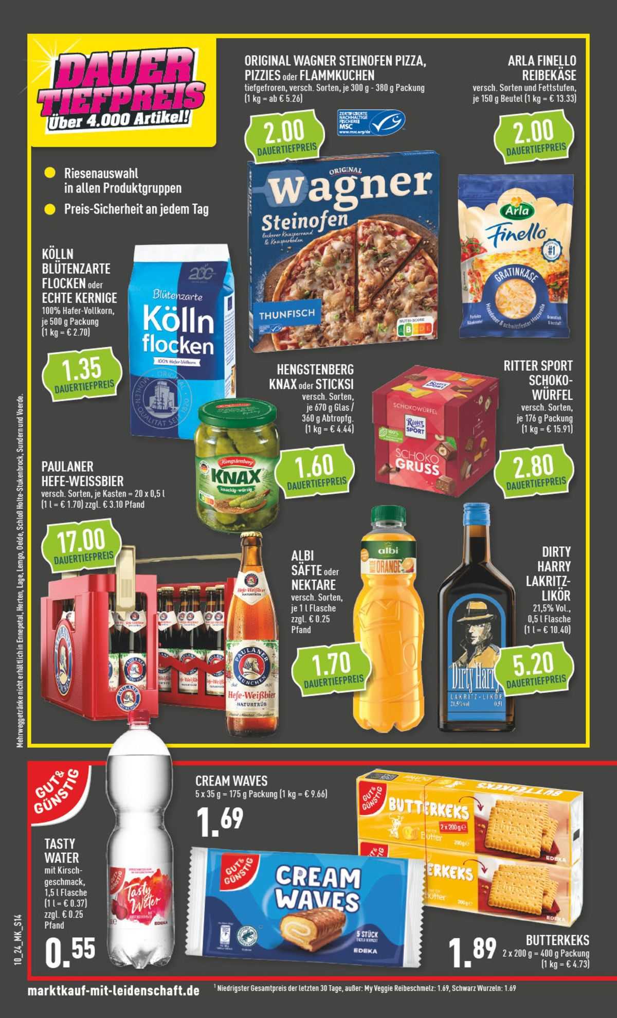 Marktkauf Prospekt 4 – 9 Marsch 2024 Seite 14