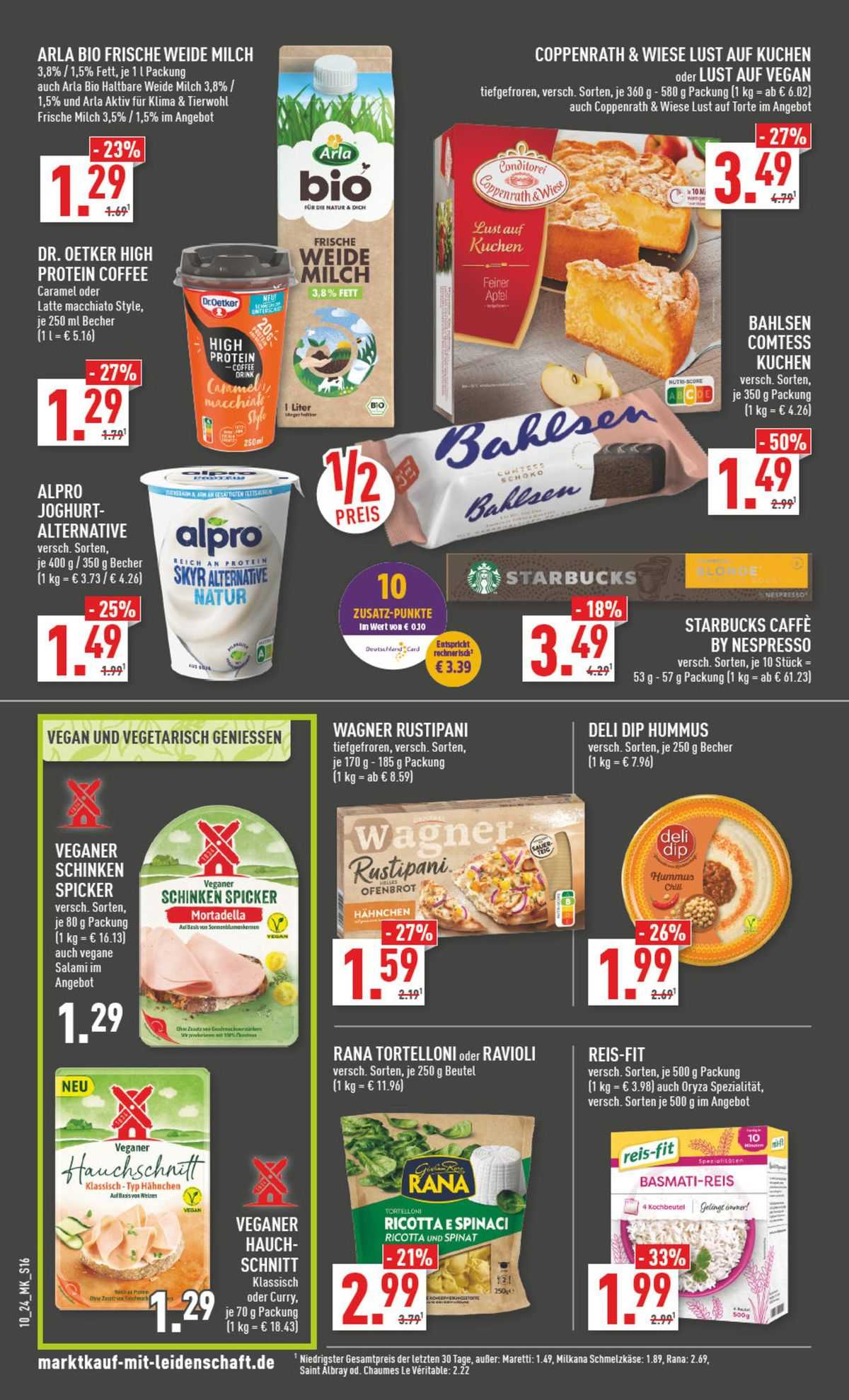 Marktkauf Prospekt 4 – 9 Marsch 2024 Seite 16