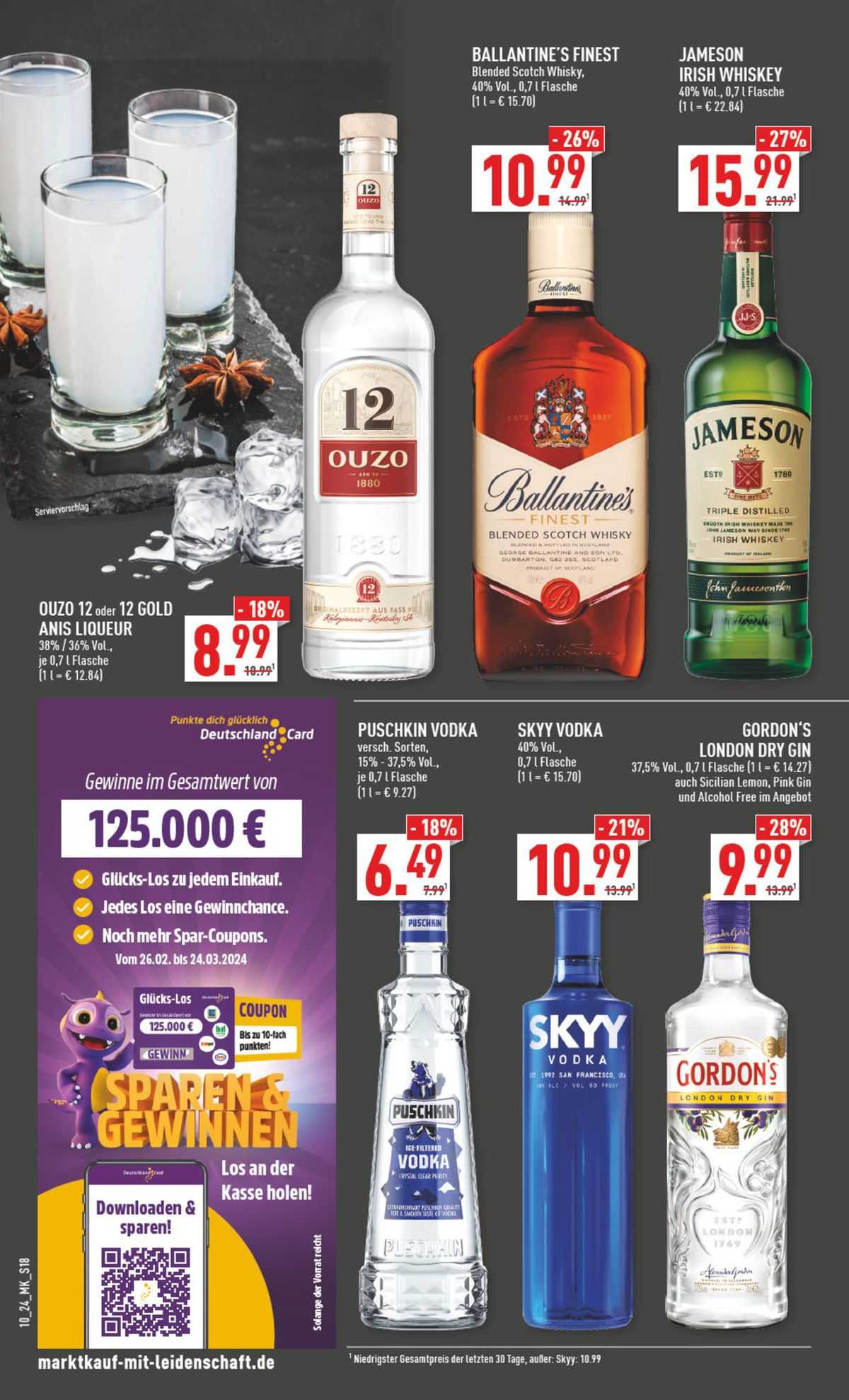 Marktkauf Prospekt 4 – 9 Marsch 2024 Seite 18