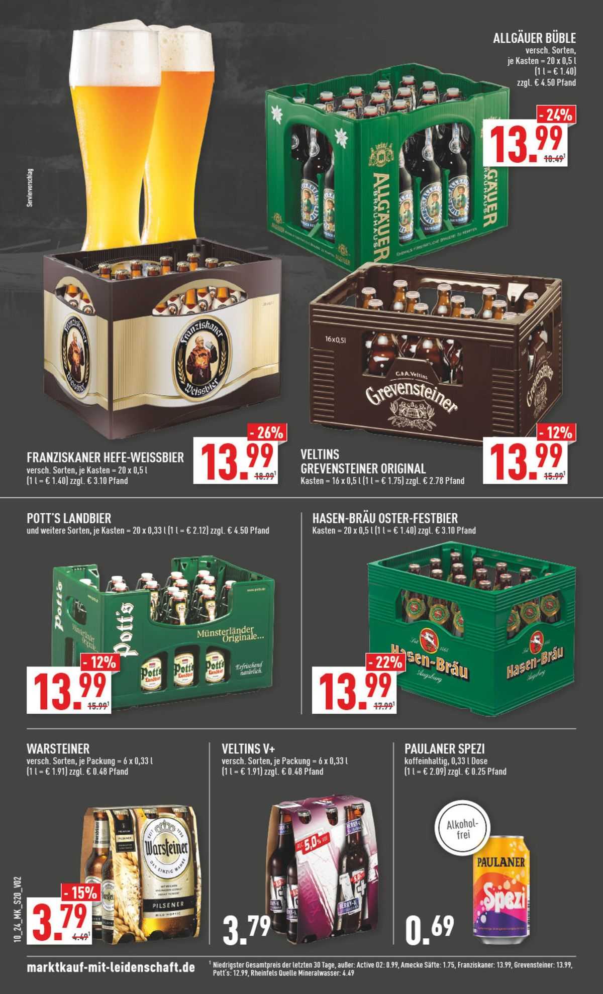 Marktkauf Prospekt 4 – 9 Marsch 2024 Seite 20