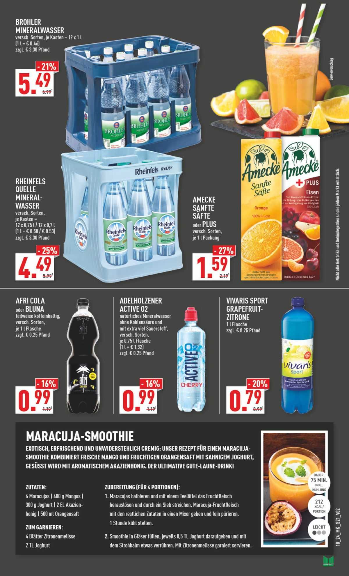 Marktkauf Prospekt 4 – 9 Marsch 2024 Seite 21