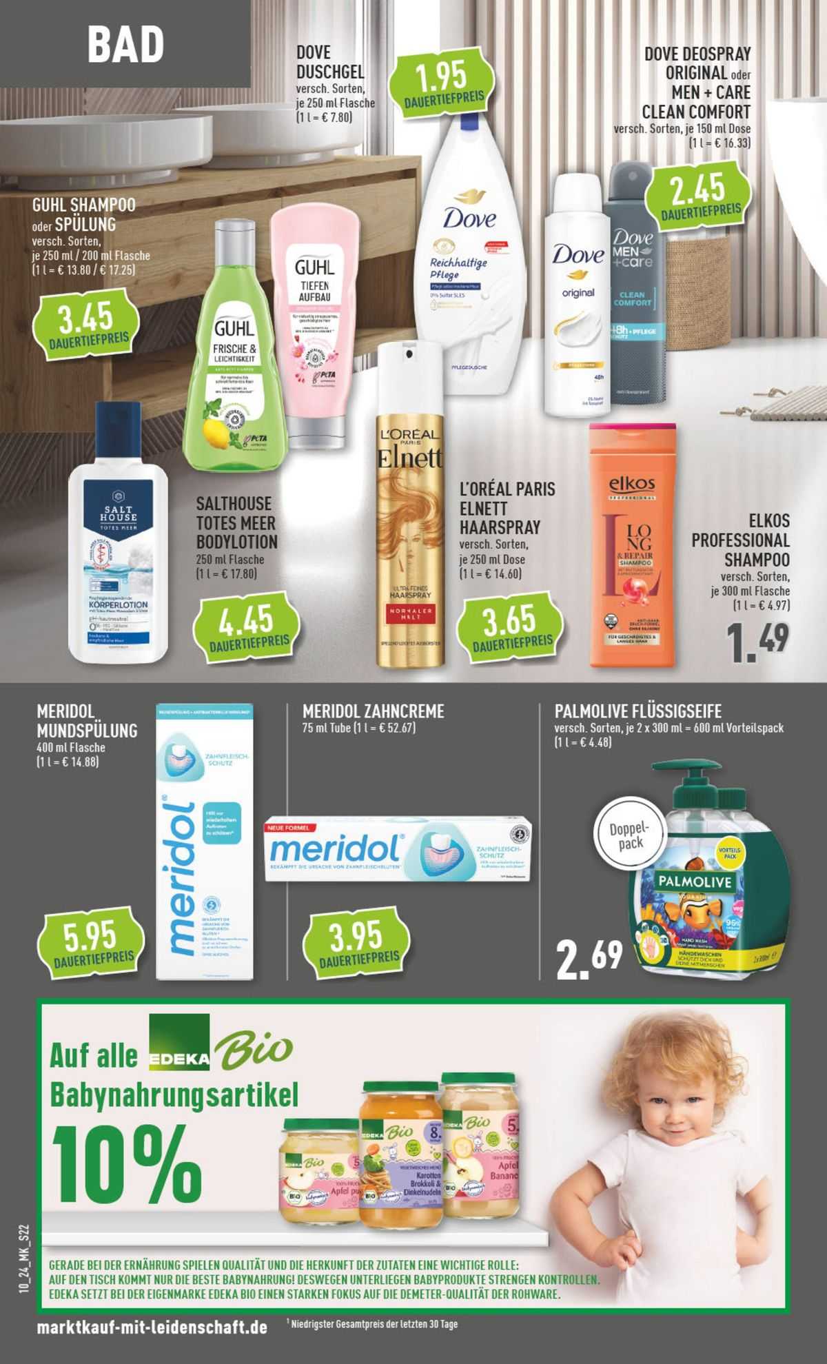 Marktkauf Prospekt 4 – 9 Marsch 2024 Seite 22