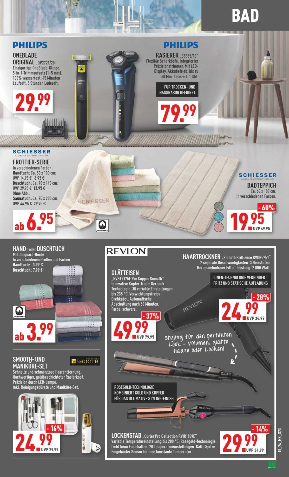 Marktkauf Prospekt 4 – 9 Marsch 2024 Seite 23