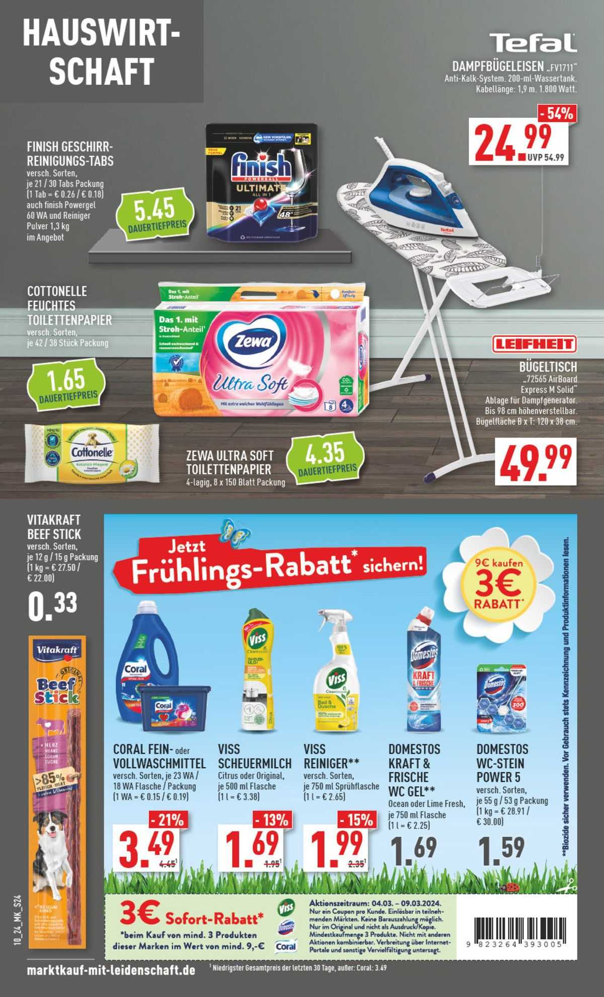 Marktkauf Prospekt 4 – 9 Marsch 2024 Seite 24