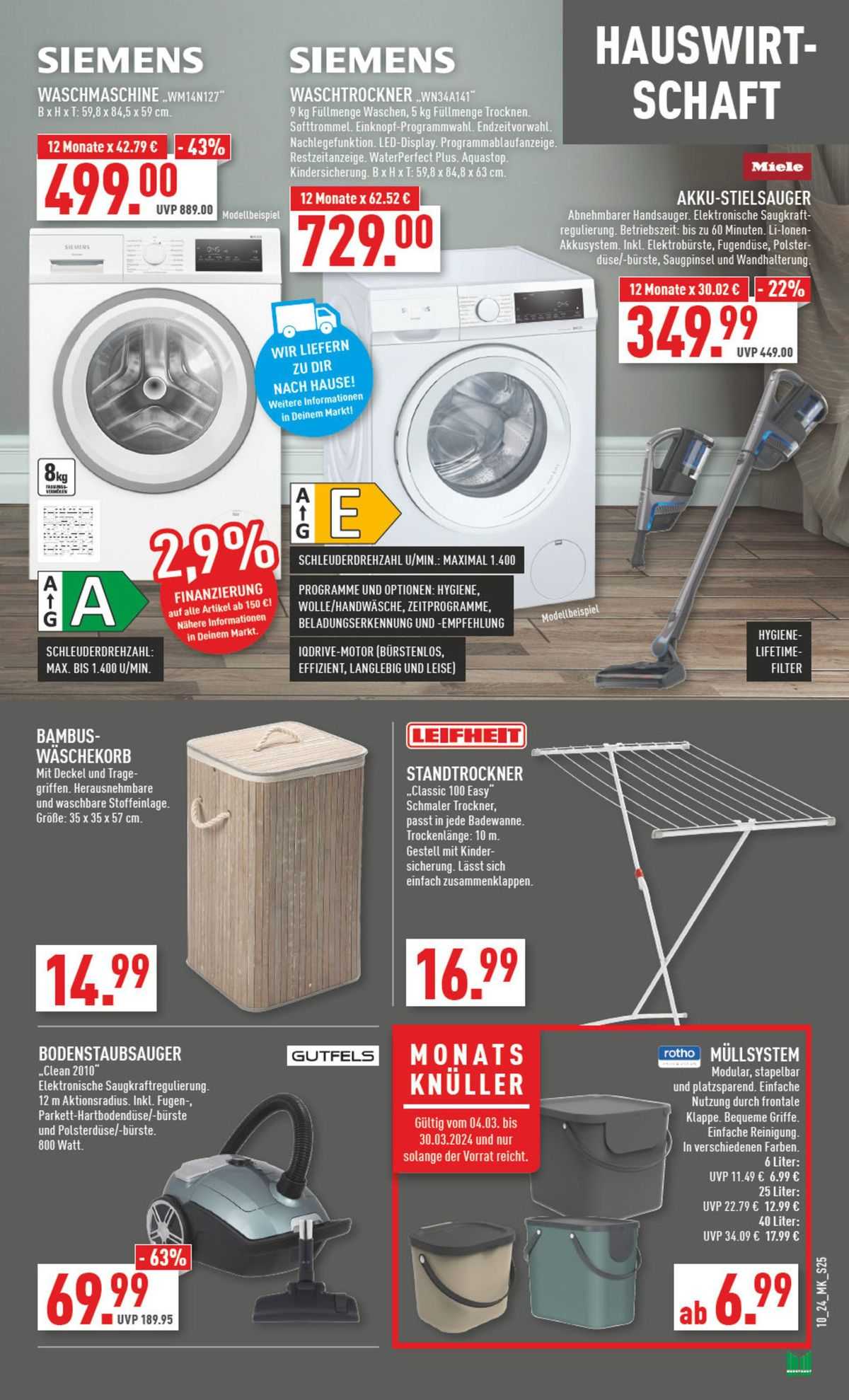 Marktkauf Prospekt 4 – 9 Marsch 2024 Seite 25