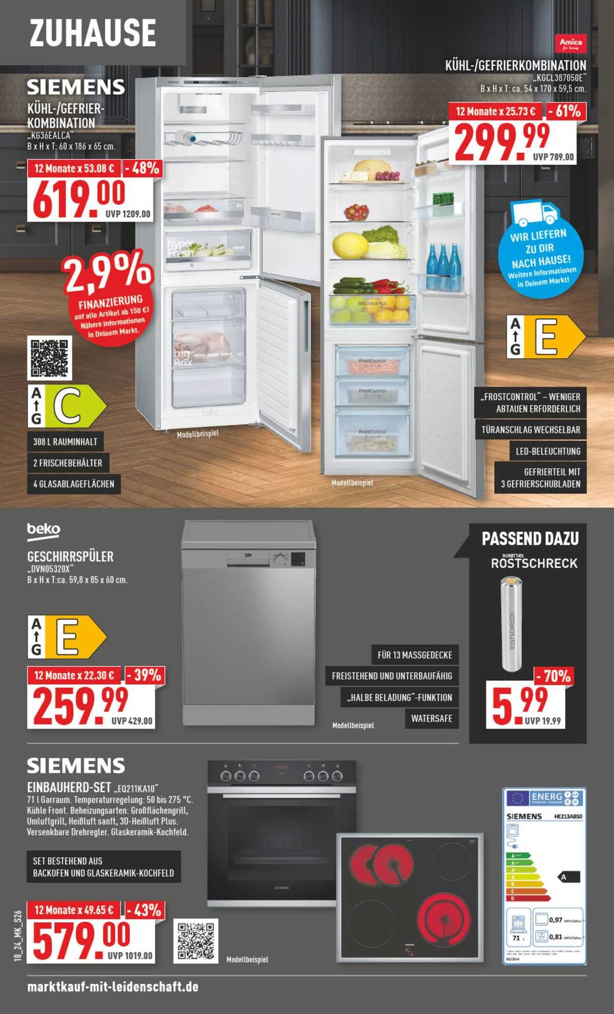 Marktkauf Prospekt 4 – 9 Marsch 2024 Seite 26