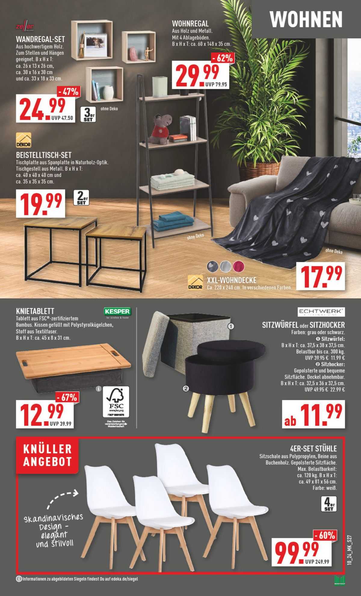 Marktkauf Prospekt 4 – 9 Marsch 2024 Seite 27