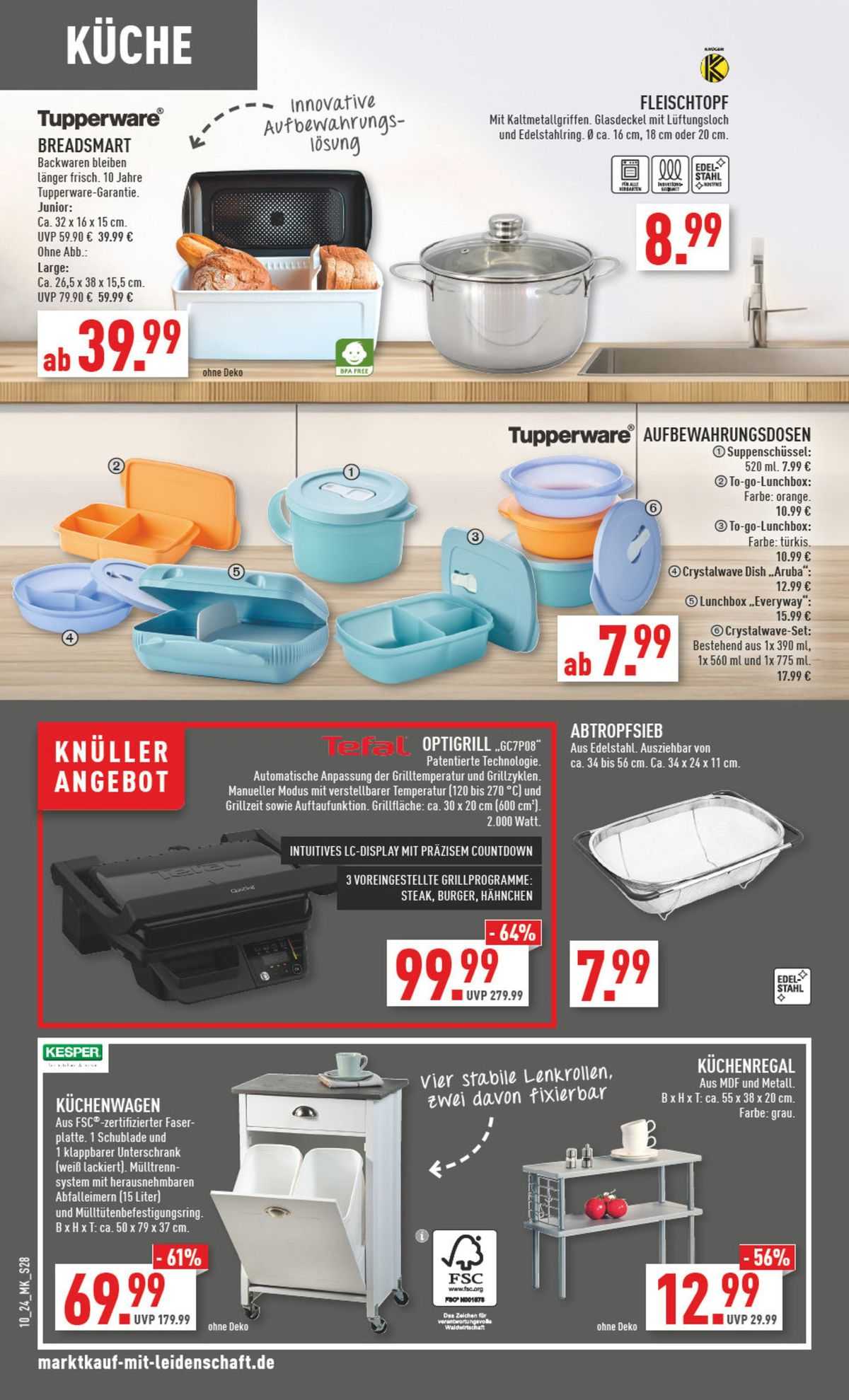 Marktkauf Prospekt 4 – 9 Marsch 2024 Seite 28