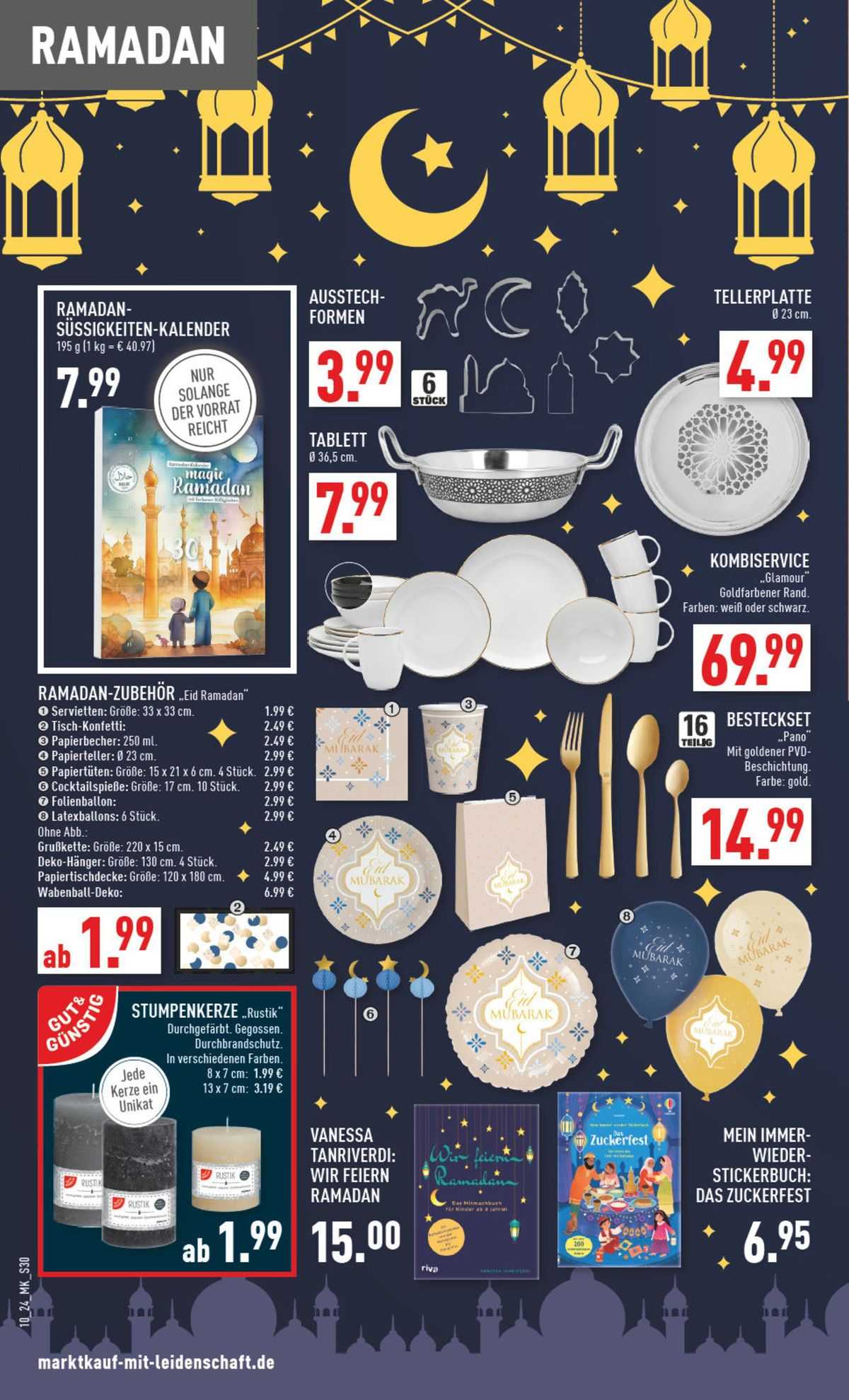 Marktkauf Prospekt 4 – 9 Marsch 2024 Seite 30