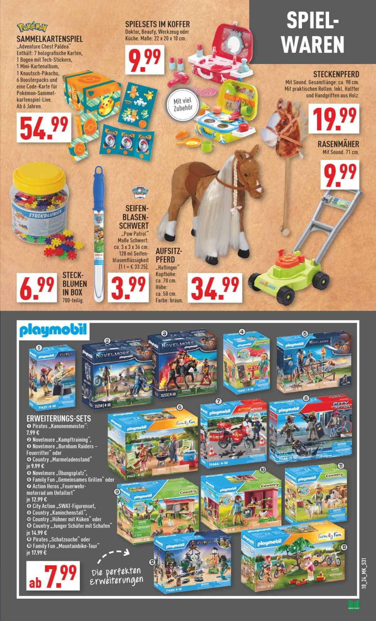 Marktkauf Prospekt 4 – 9 Marsch 2024 Seite 31