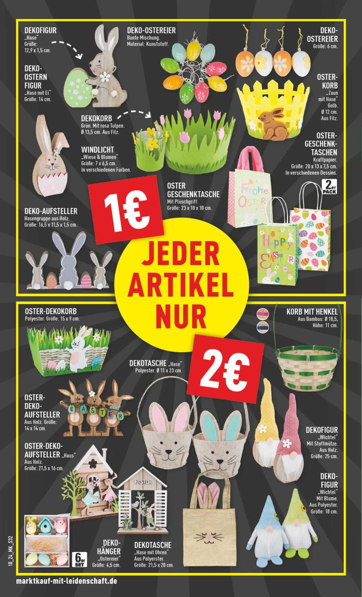 Marktkauf Prospekt 4 – 9 Marsch 2024 Seite 32