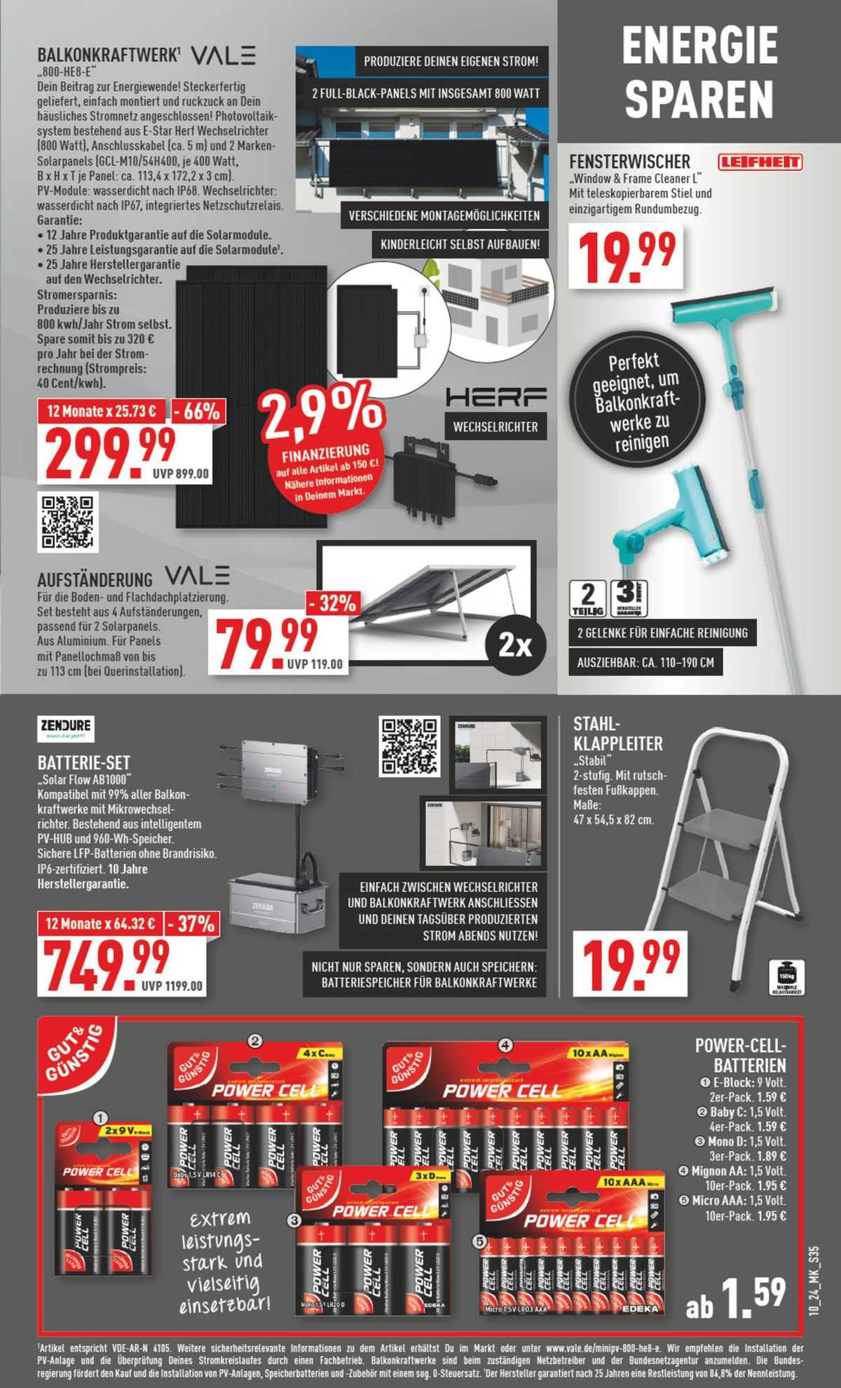 Marktkauf Prospekt 4 – 9 Marsch 2024 Seite 35