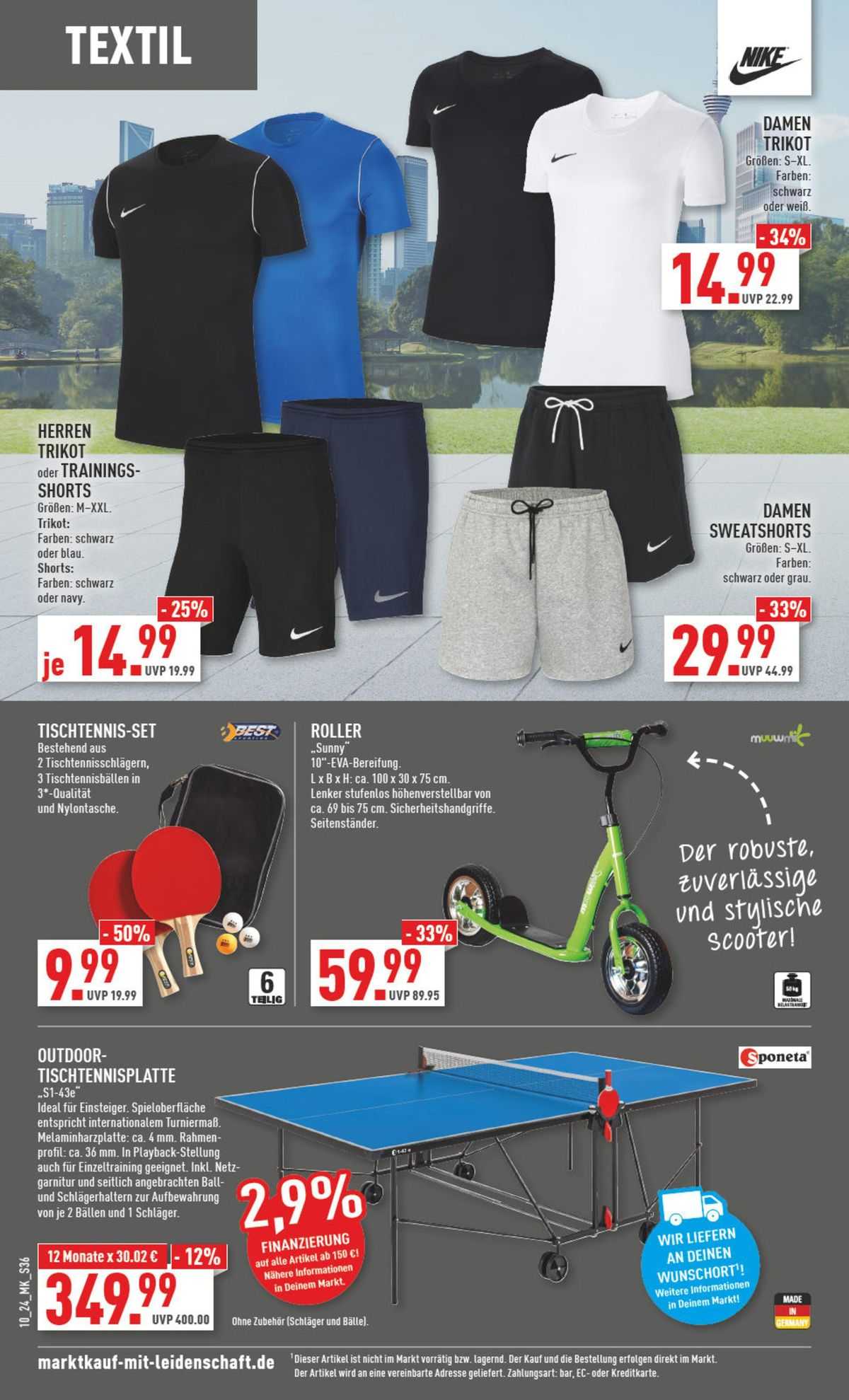 Marktkauf Prospekt 4 – 9 Marsch 2024 Seite 36