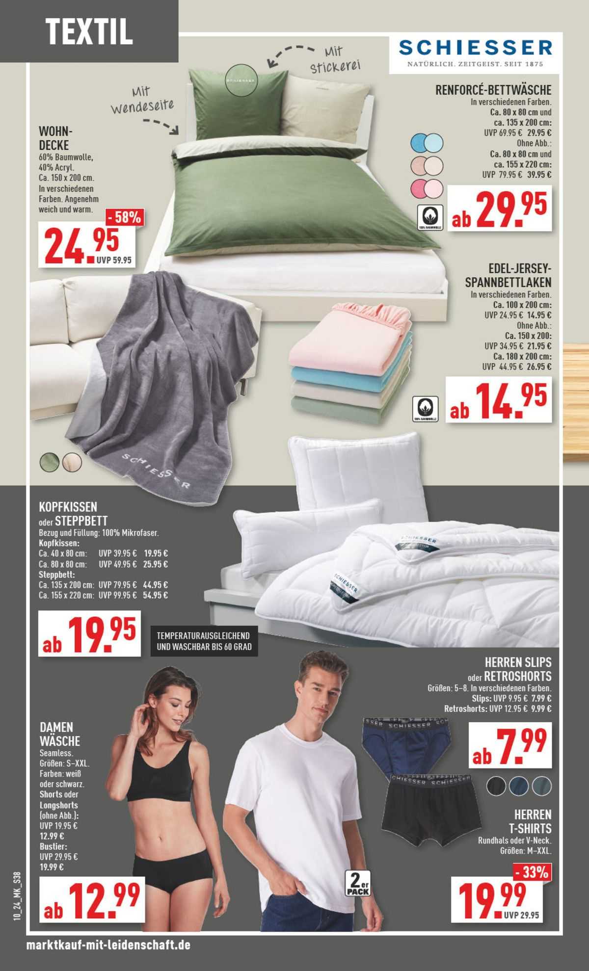 Marktkauf Prospekt 4 – 9 Marsch 2024 Seite 38