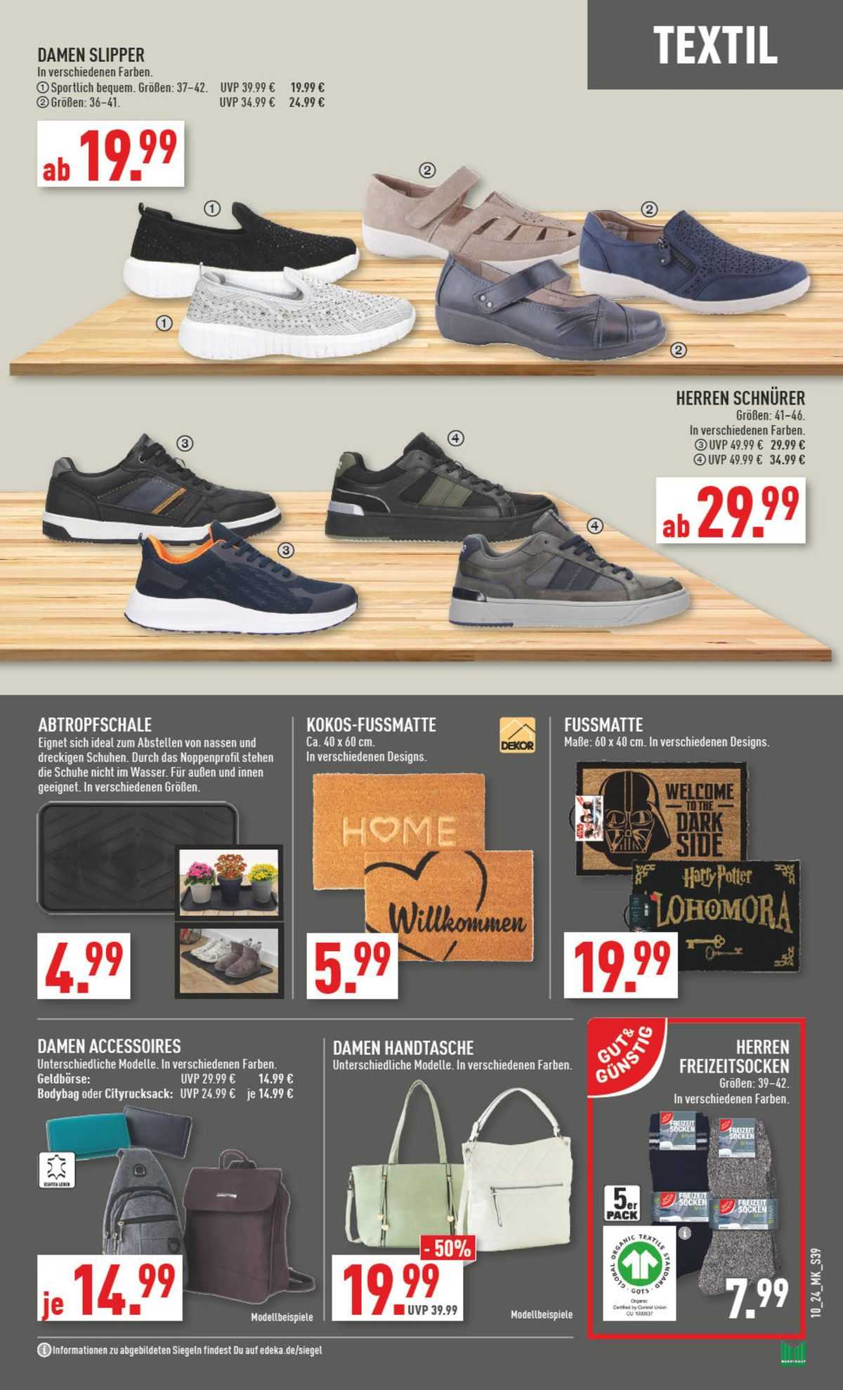 Marktkauf Prospekt 4 – 9 Marsch 2024 Seite 39