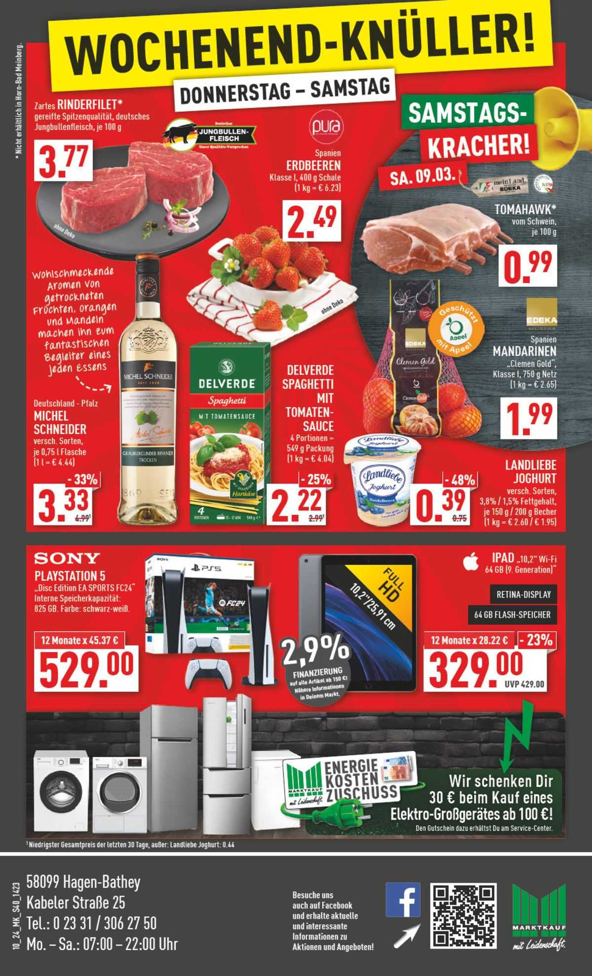 Marktkauf Prospekt 4 – 9 Marsch 2024 Seite 40