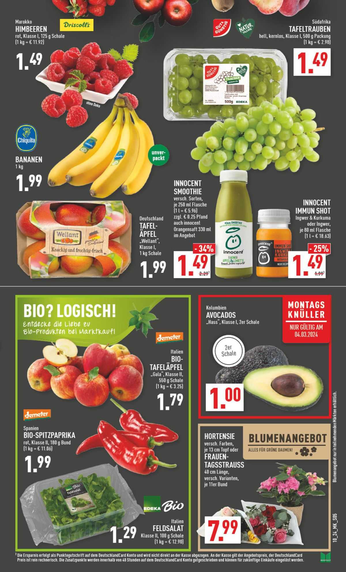 Marktkauf Prospekt 4 – 9 Marsch 2024 Seite 5