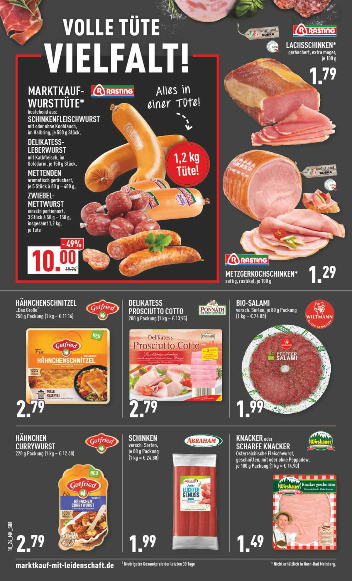 Marktkauf Prospekt 4 – 9 Marsch 2024 Seite 8