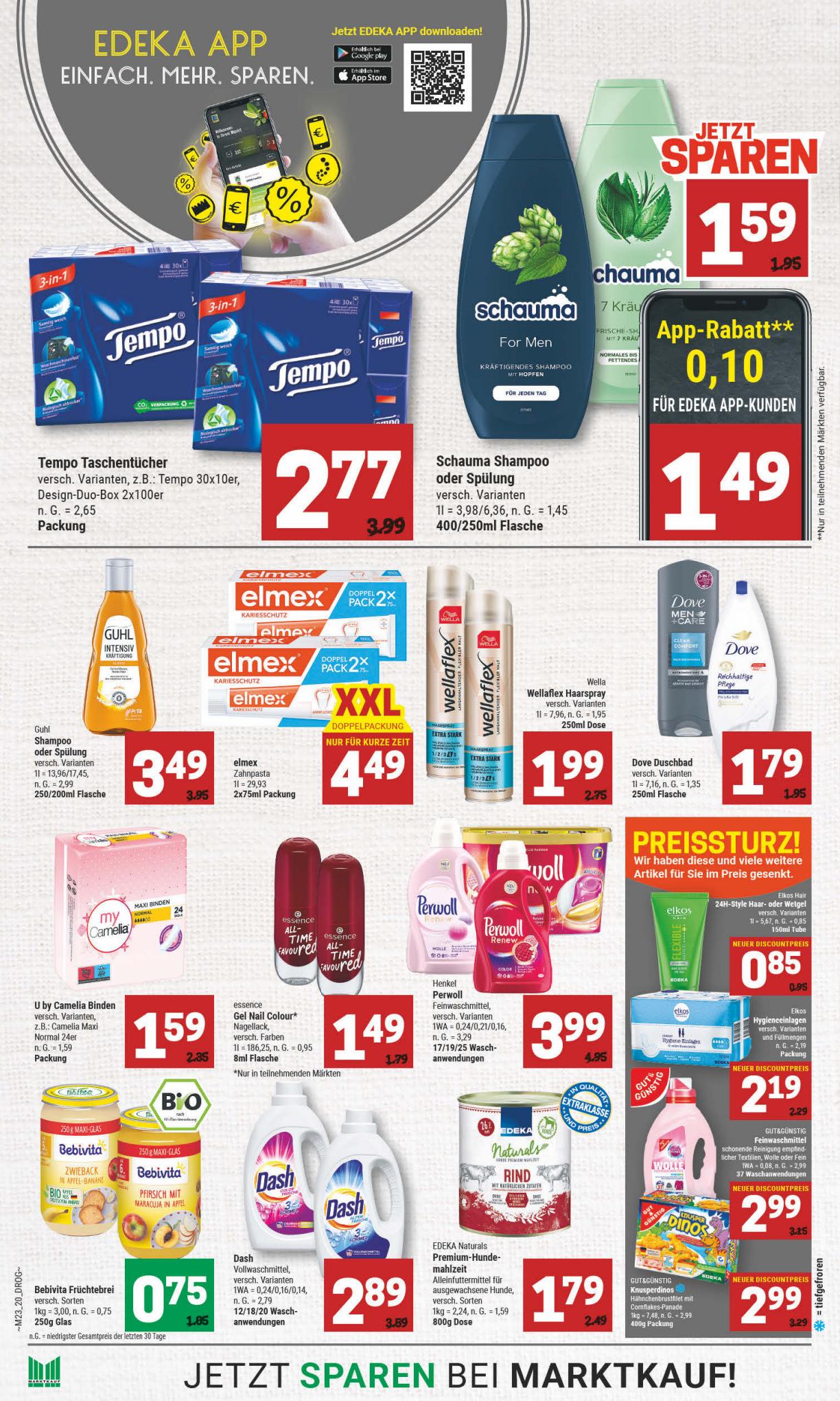 Marktkauf Prospekt 5 – 10 Juni 2023 Seite 20