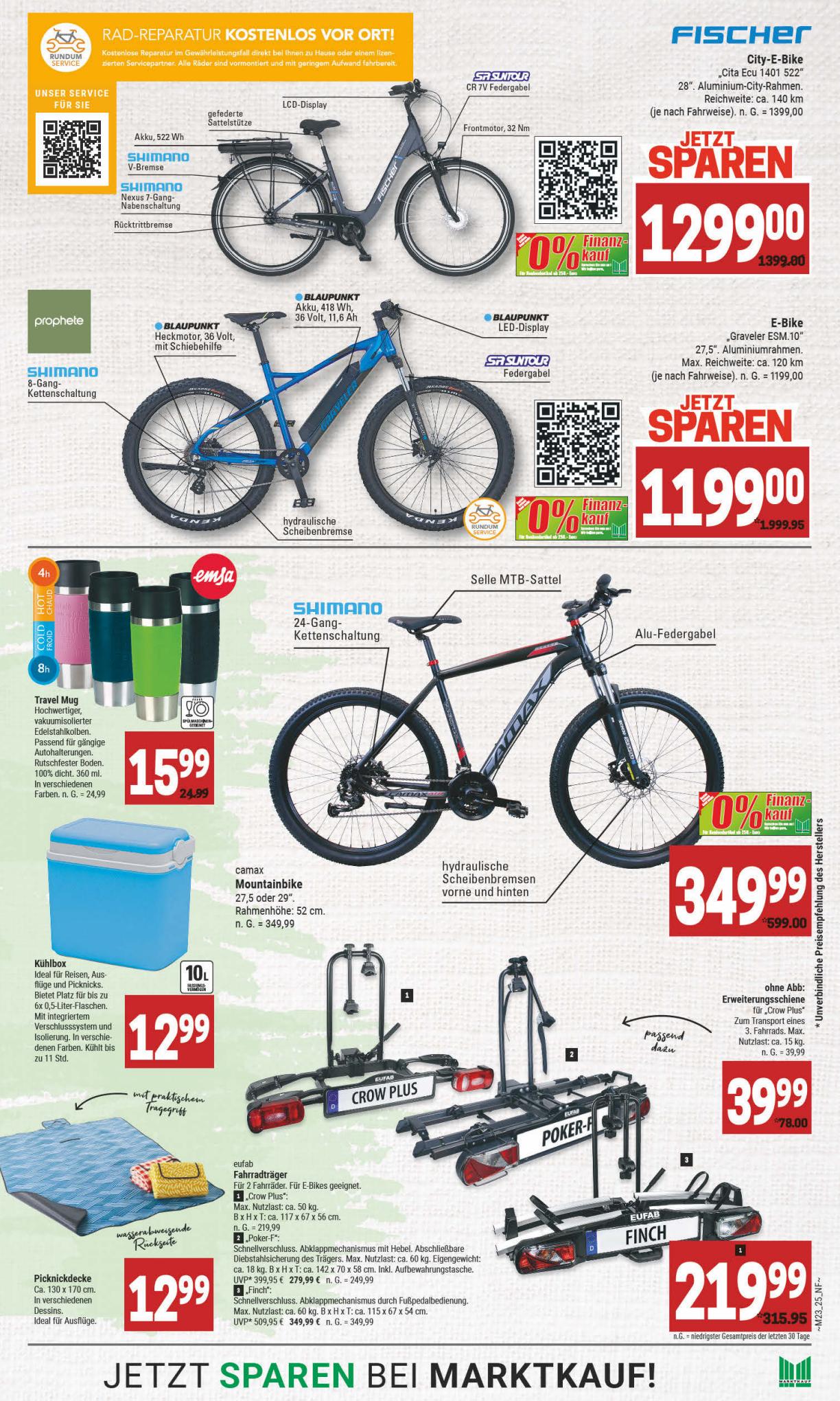 Marktkauf Prospekt 5 – 10 Juni 2023 Seite 25