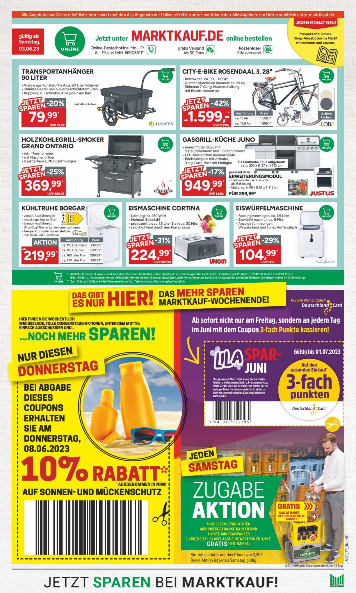 Marktkauf Prospekt 5 – 10 Juni 2023 Seite 27