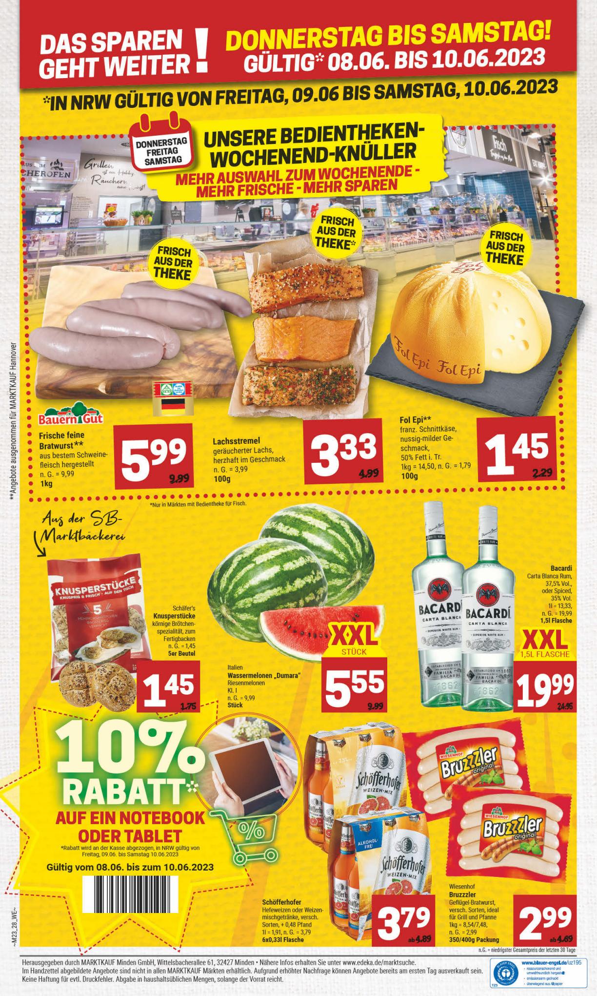 Marktkauf Prospekt 5 – 10 Juni 2023 Seite 28