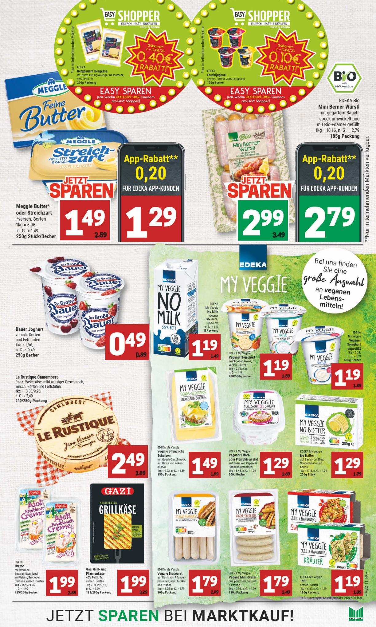 Marktkauf Prospekt 6 – 9 August 2023 Seite 11