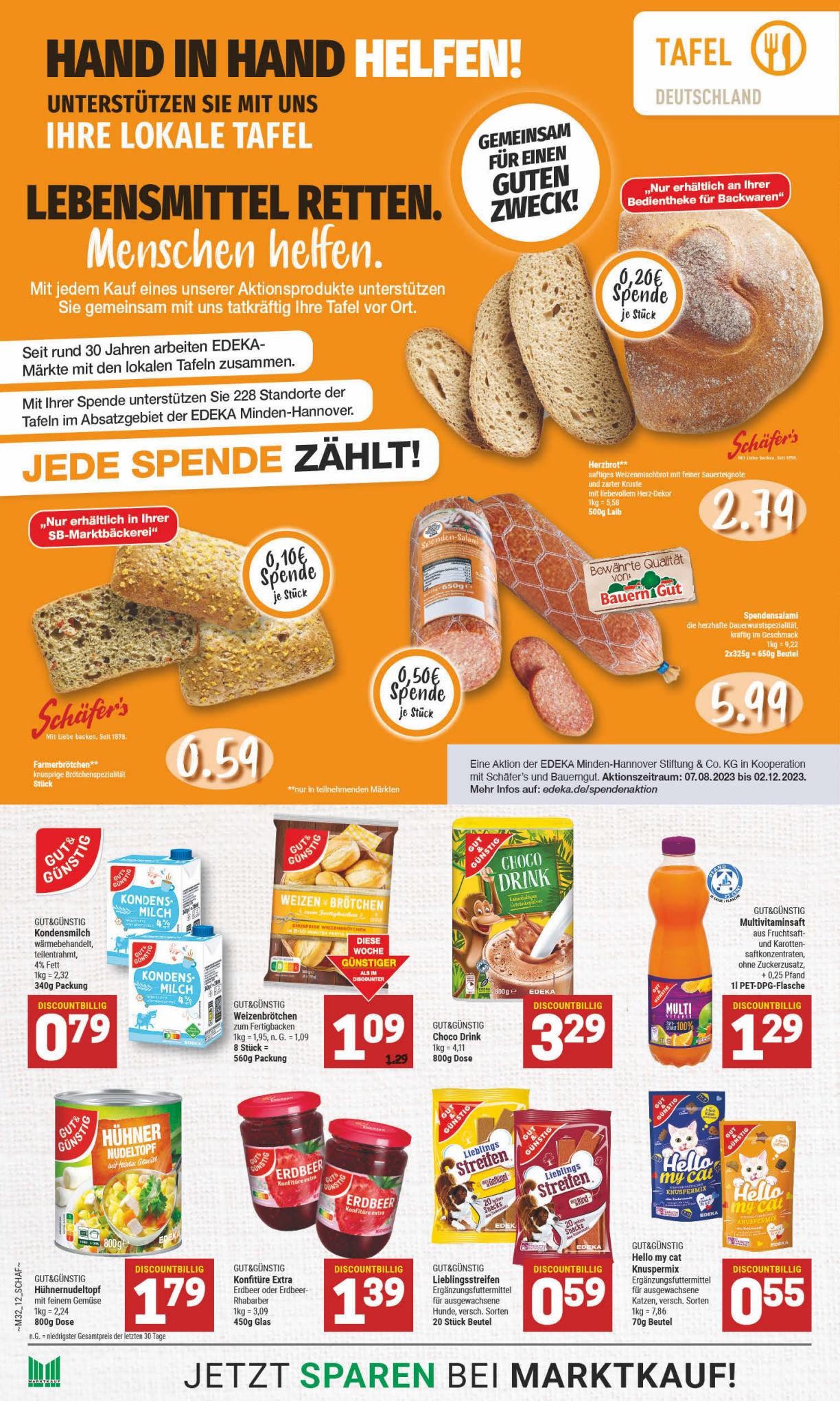 Marktkauf Prospekt 6 – 9 August 2023 Seite 12