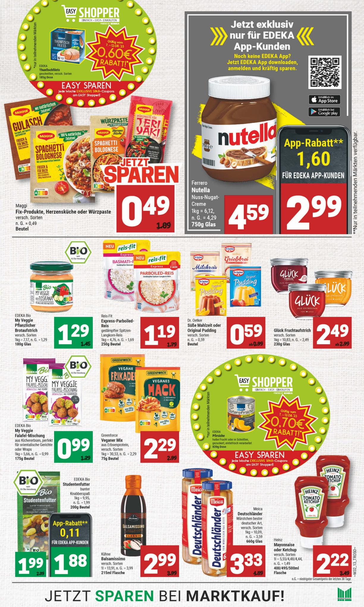 Marktkauf Prospekt 6 – 9 August 2023 Seite 13